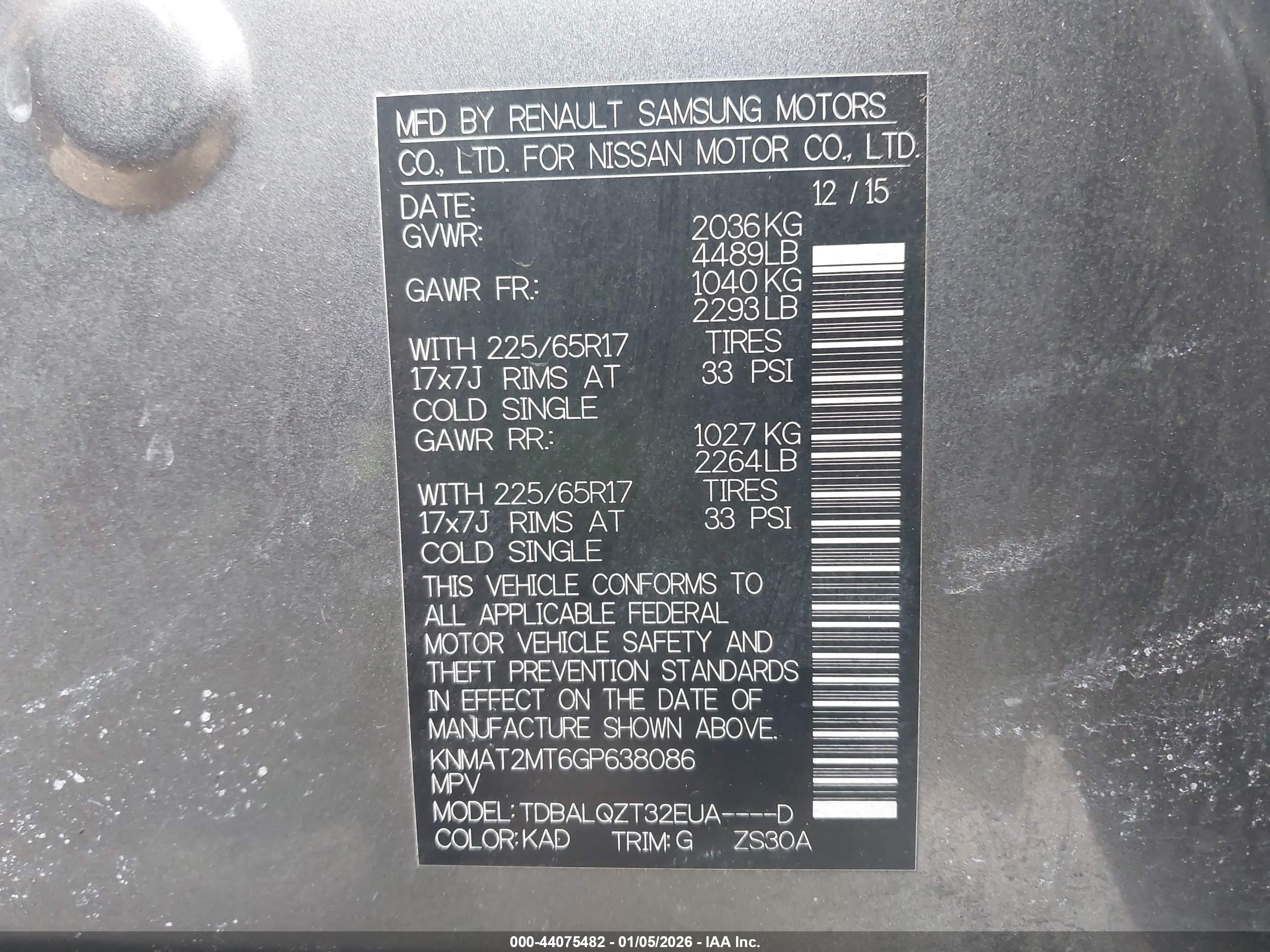 NISSAN ROGUE image 9