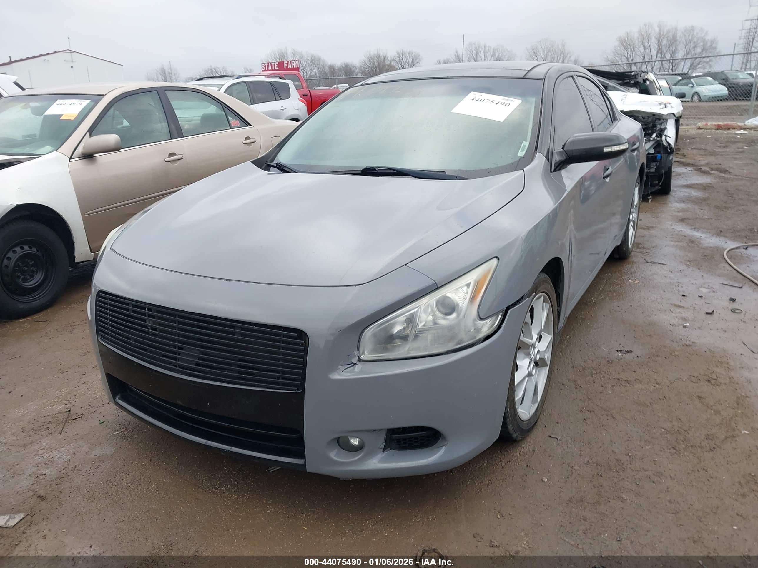 NISSAN MAXIMA image 2