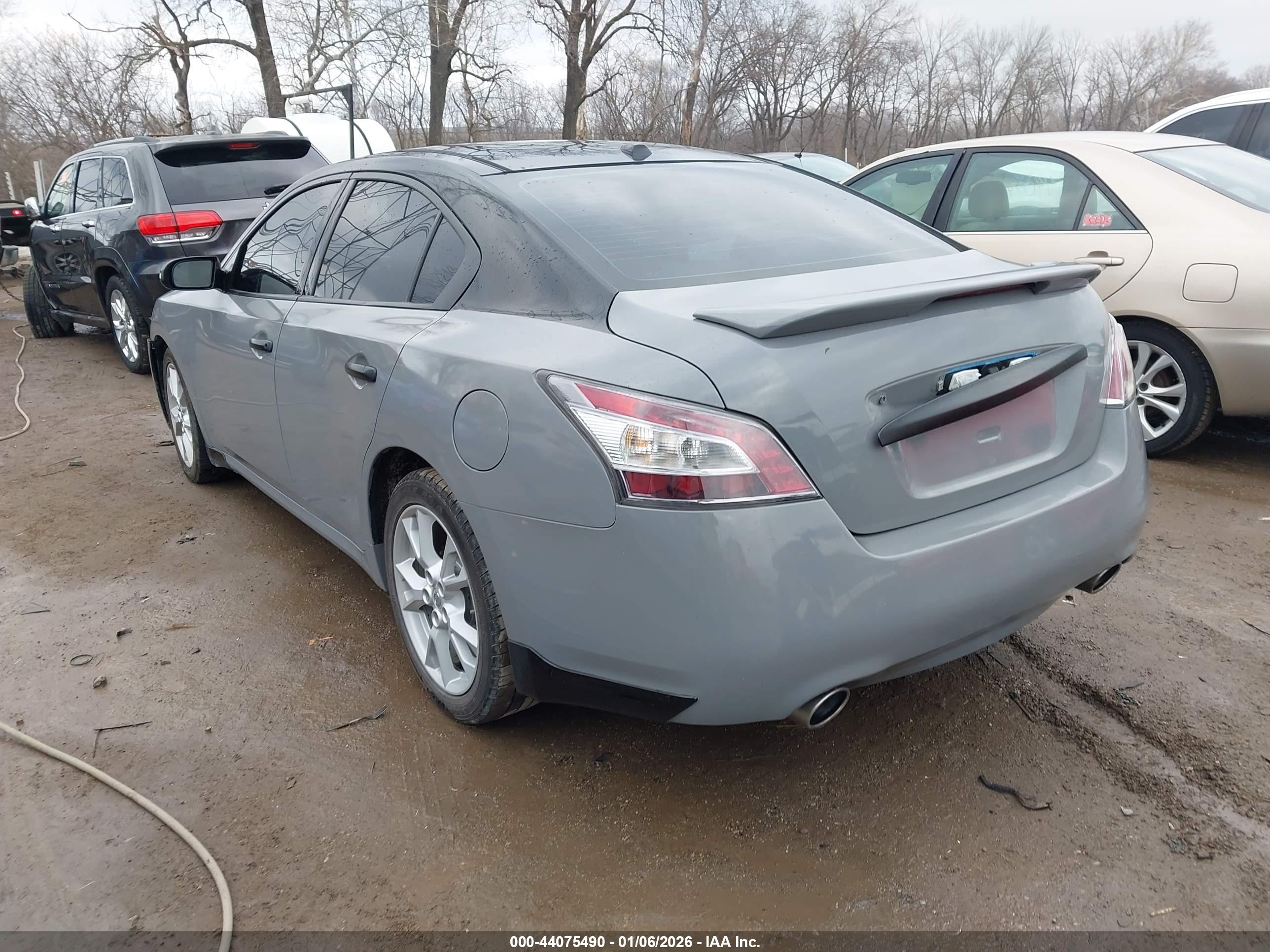 NISSAN MAXIMA image 3