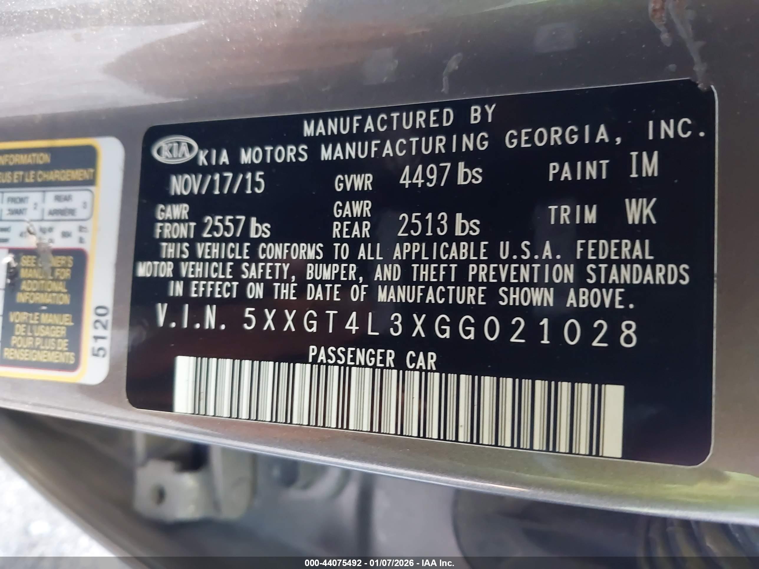 KIA OPTIMA image 9
