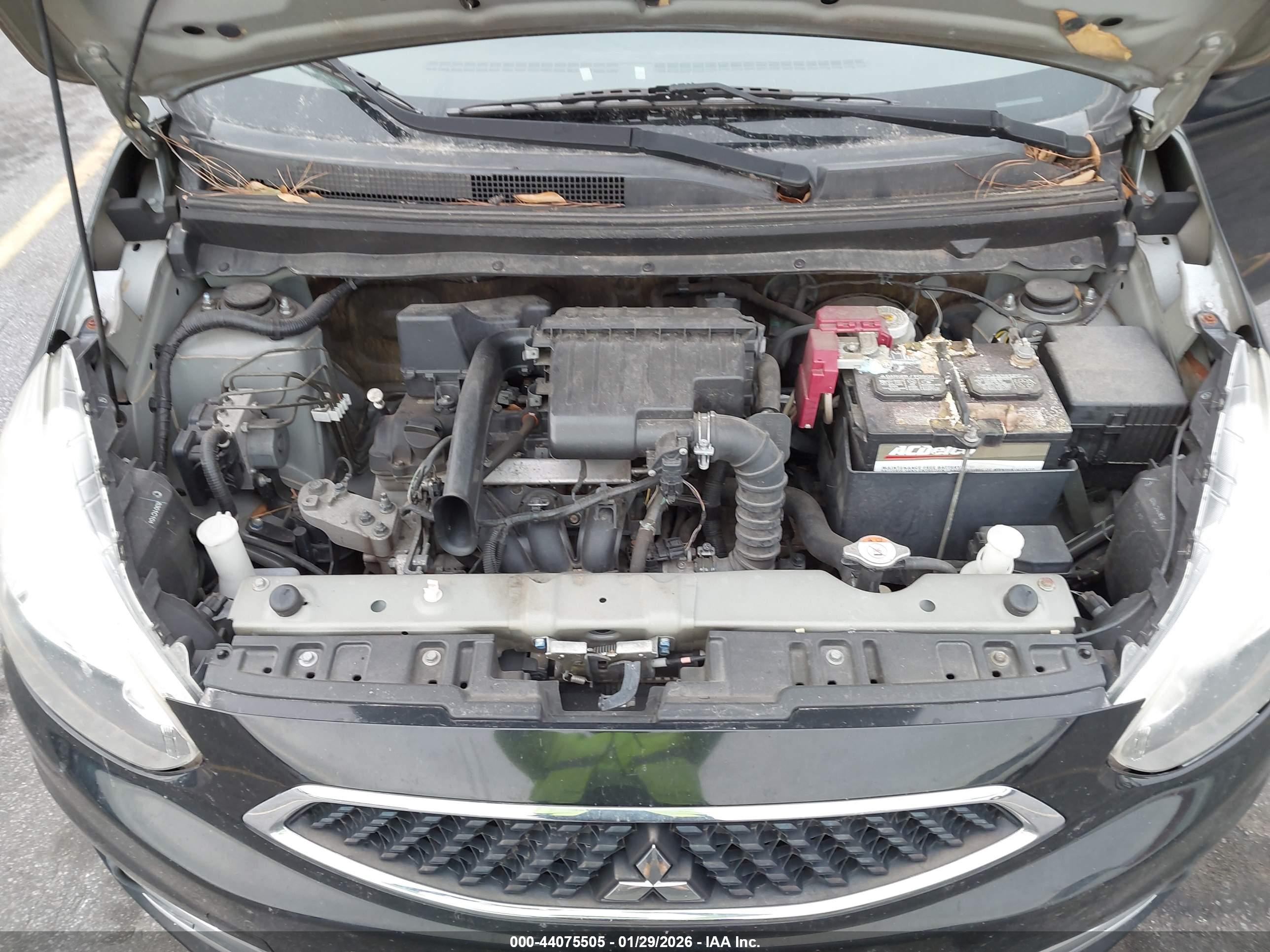 MITSUBISHI MIRAGE image 10