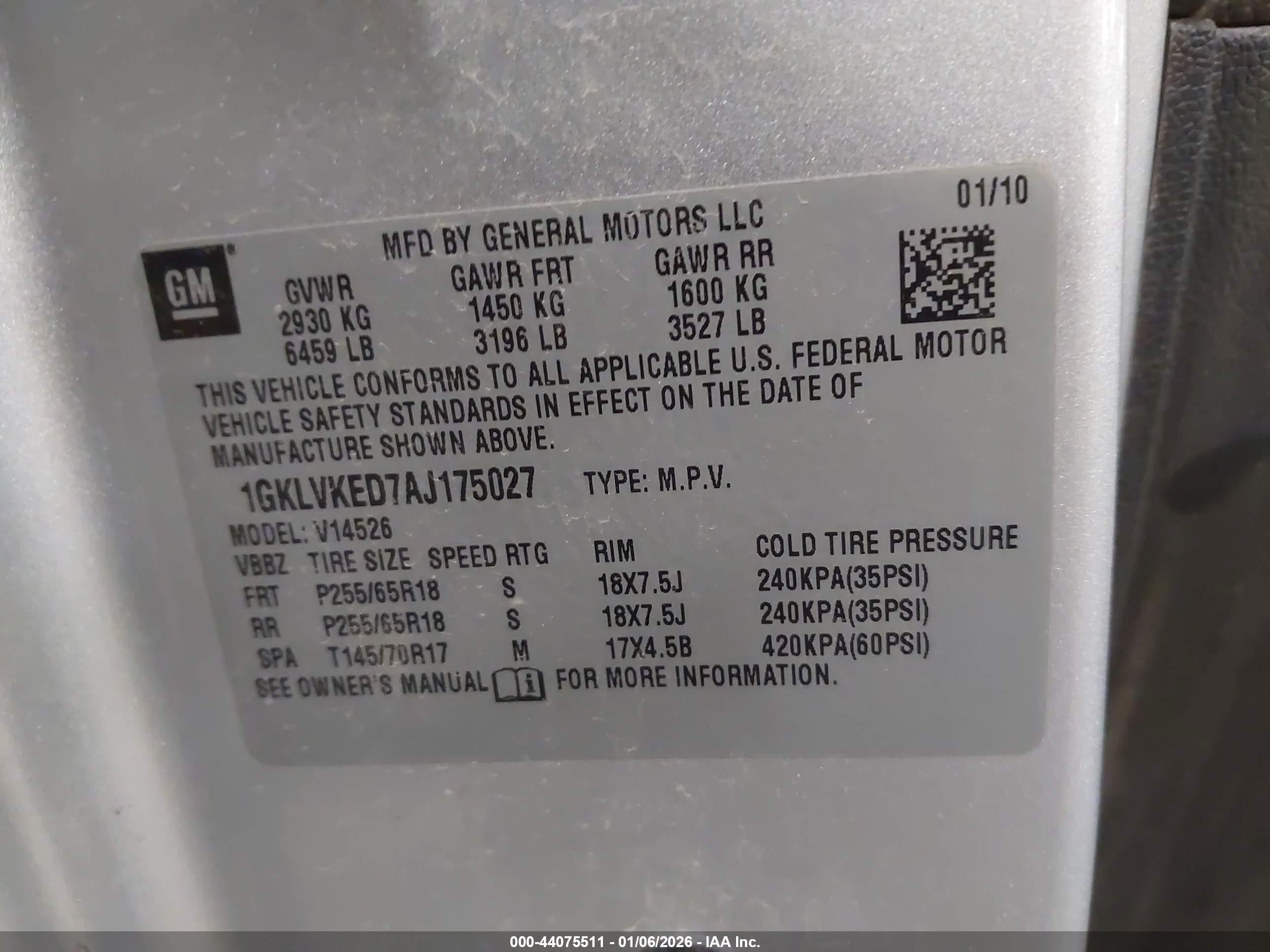 GMC ACADIA image 9