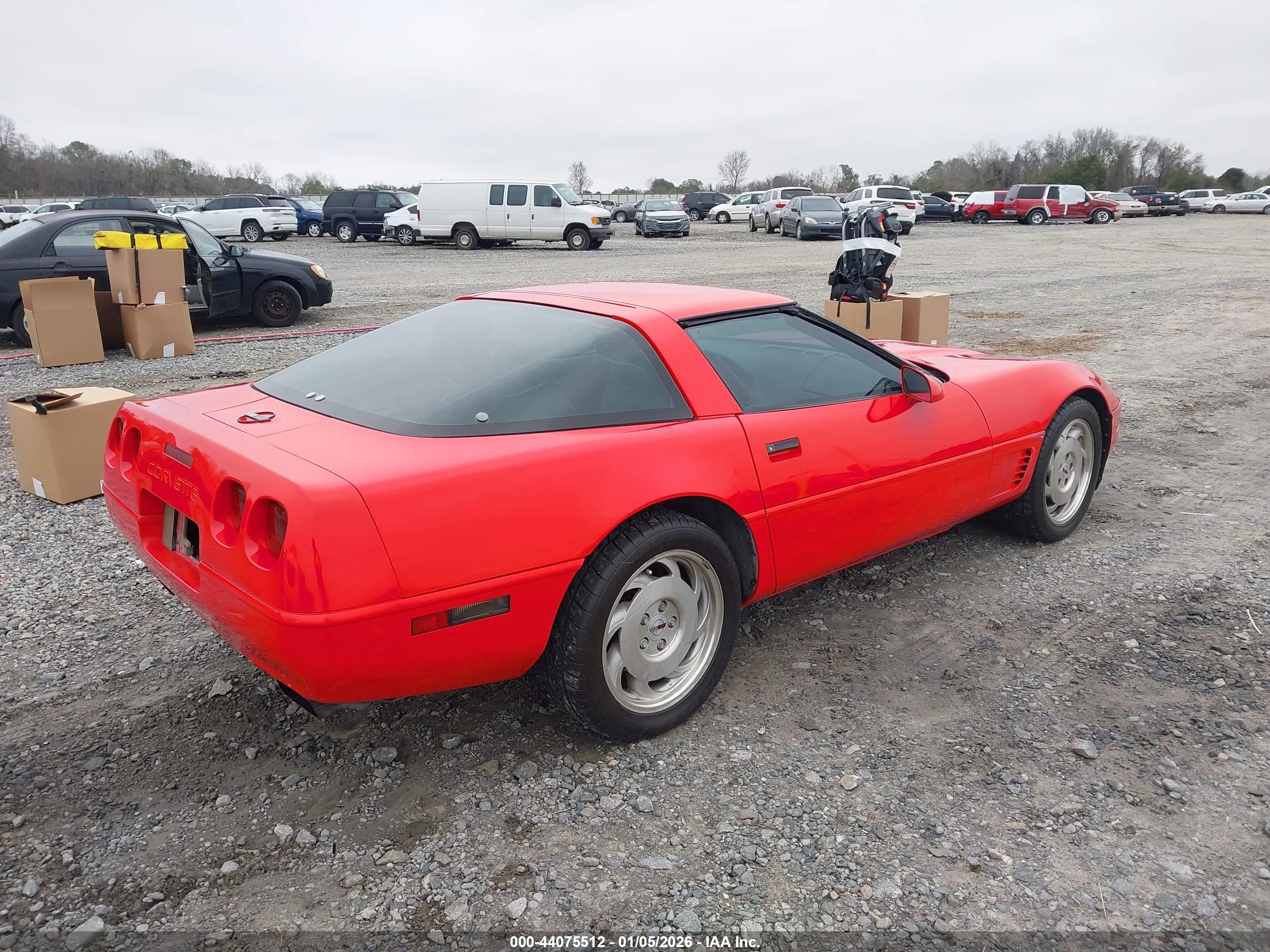 CHEVROLET CORVETTE image 4
