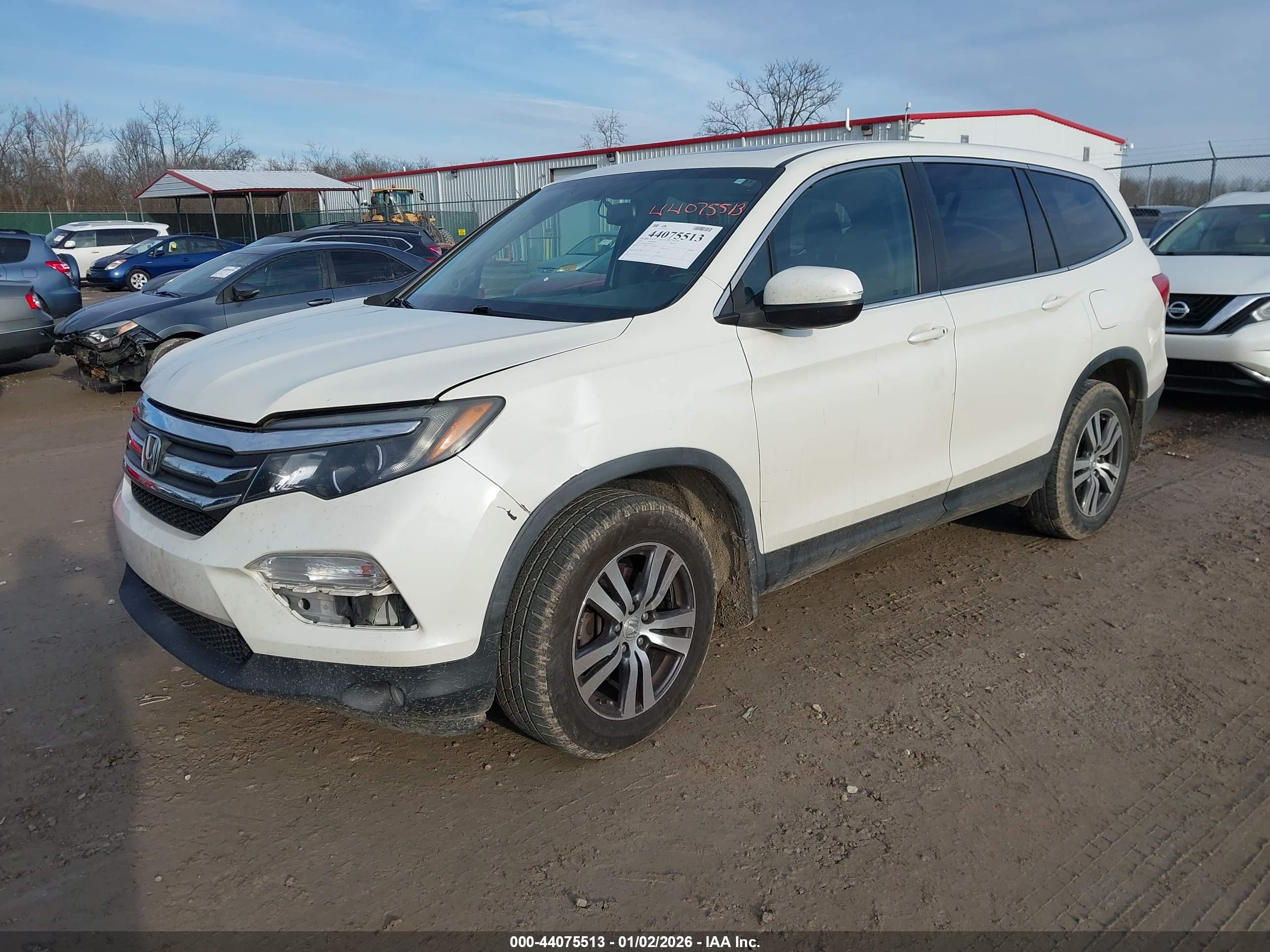 HONDA PILOT image 2