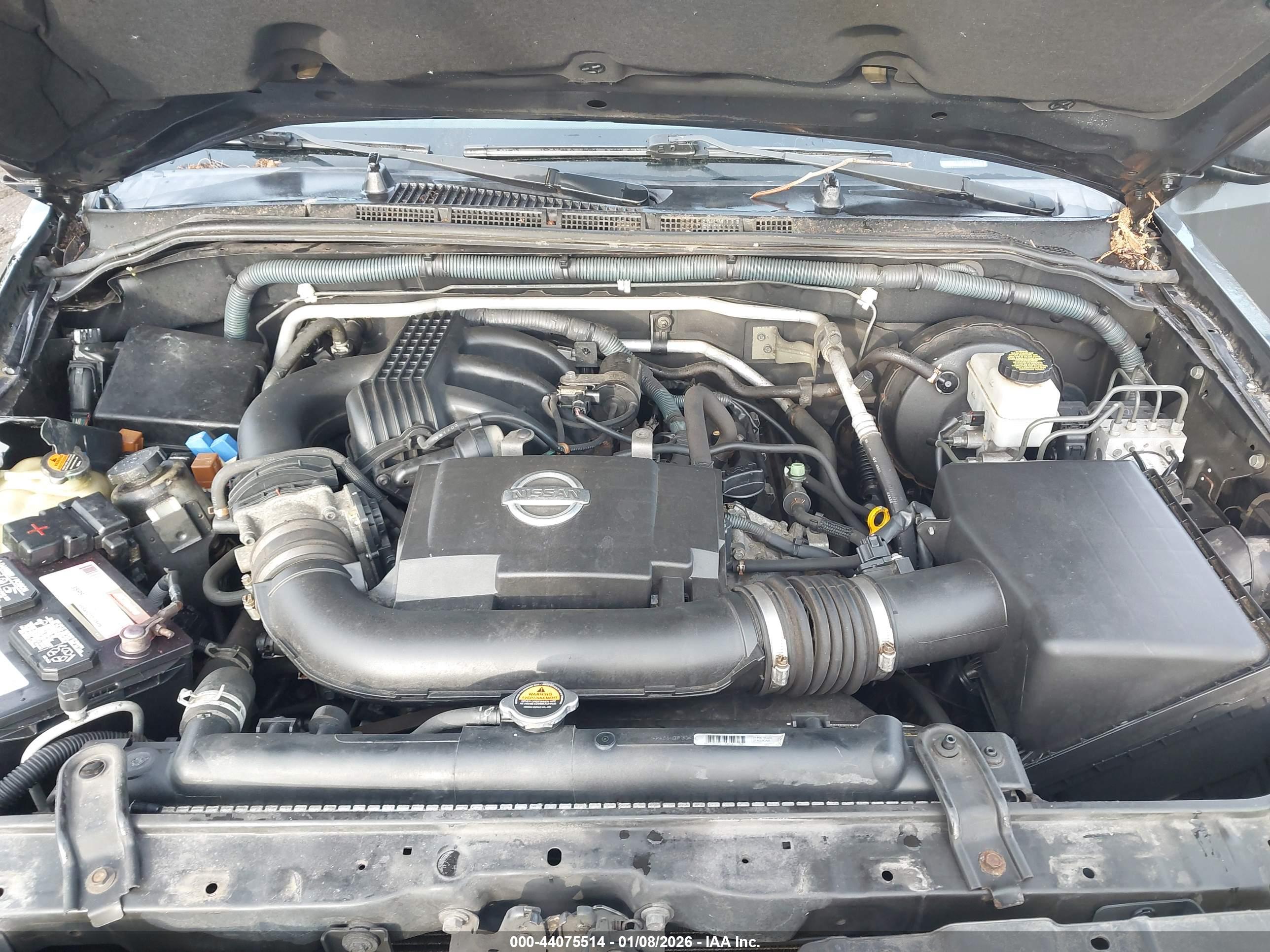 NISSAN XTERRA image 10