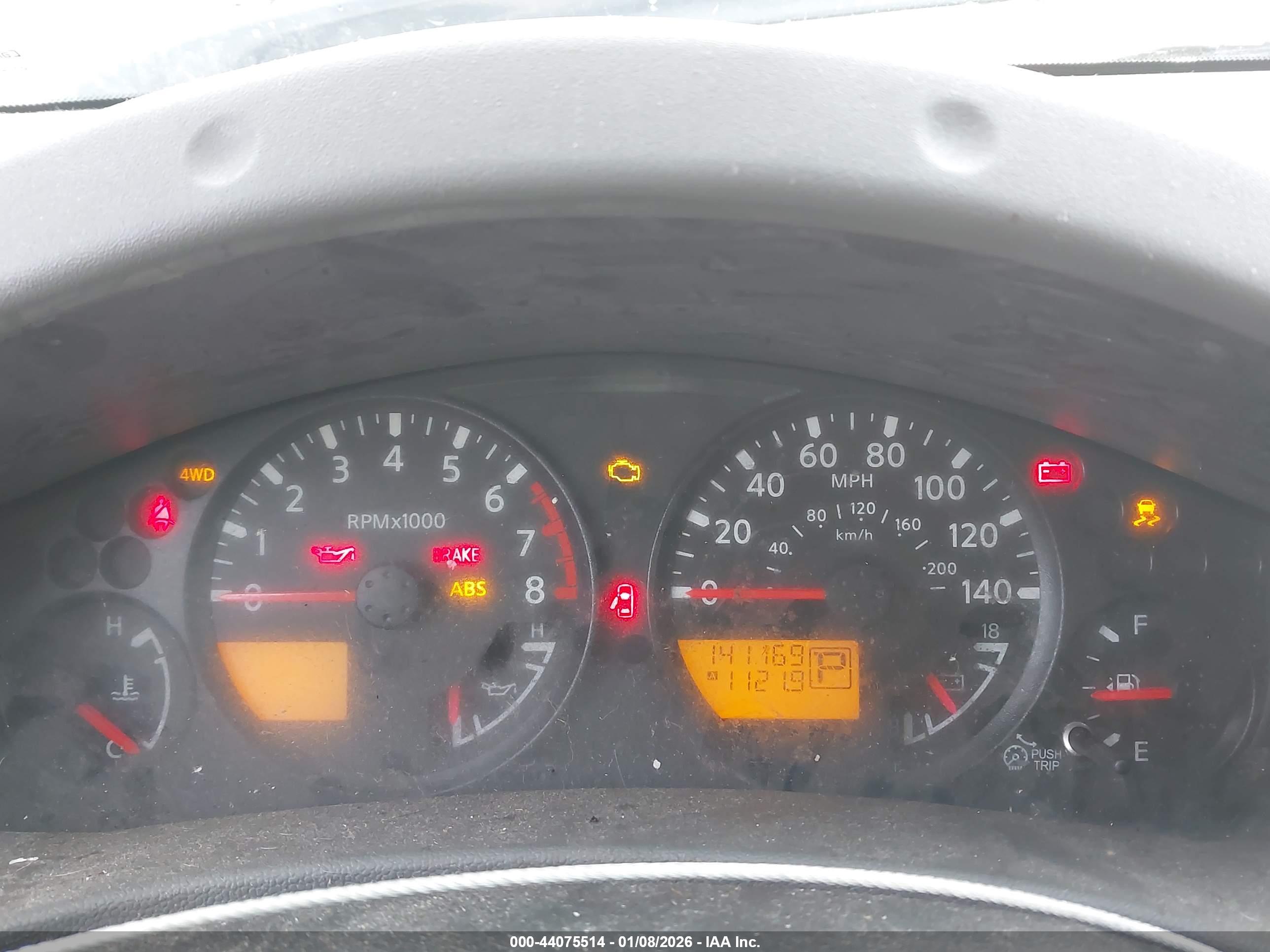 NISSAN XTERRA image 7