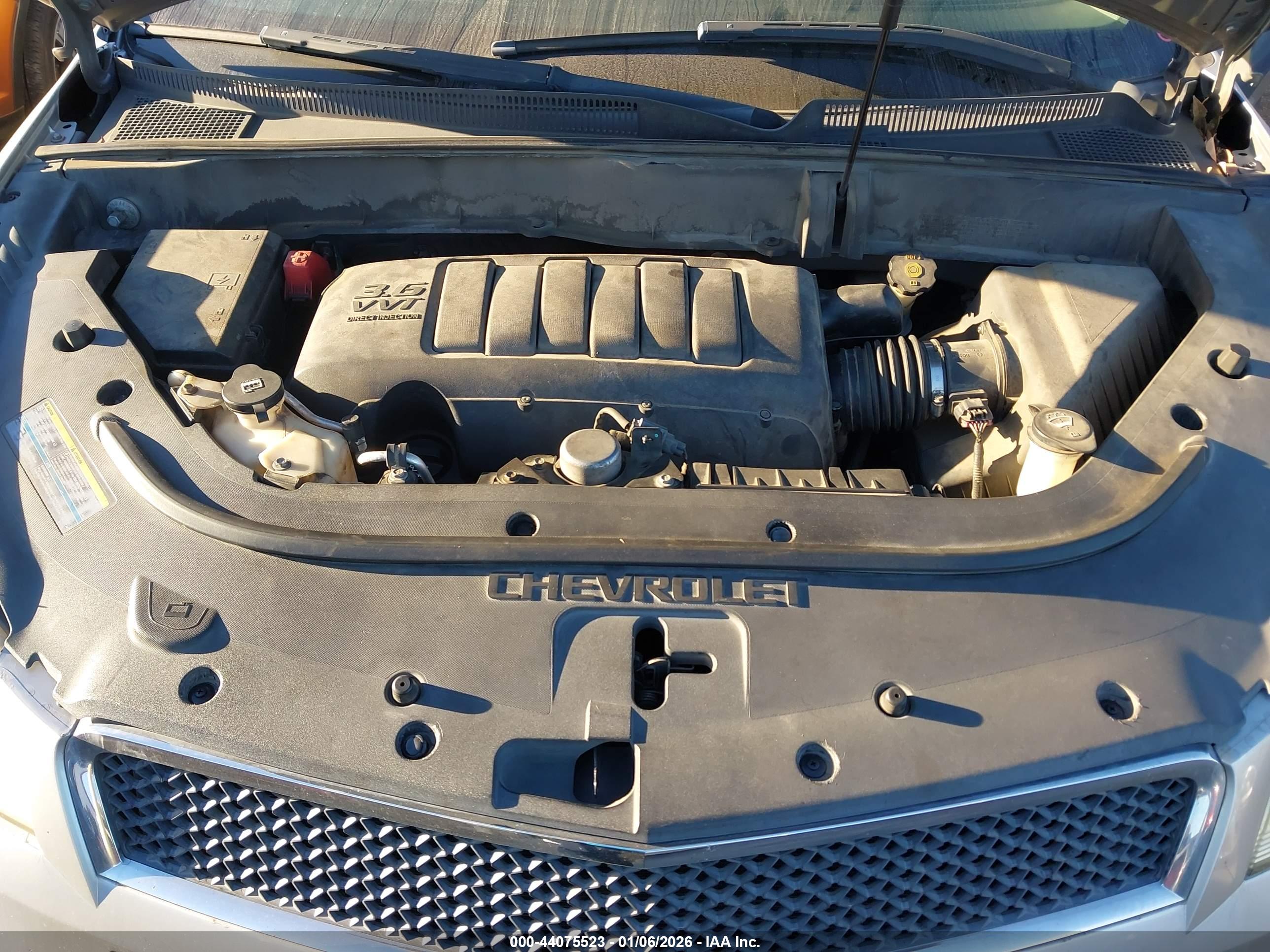 CHEVROLET TRAVERSE image 10