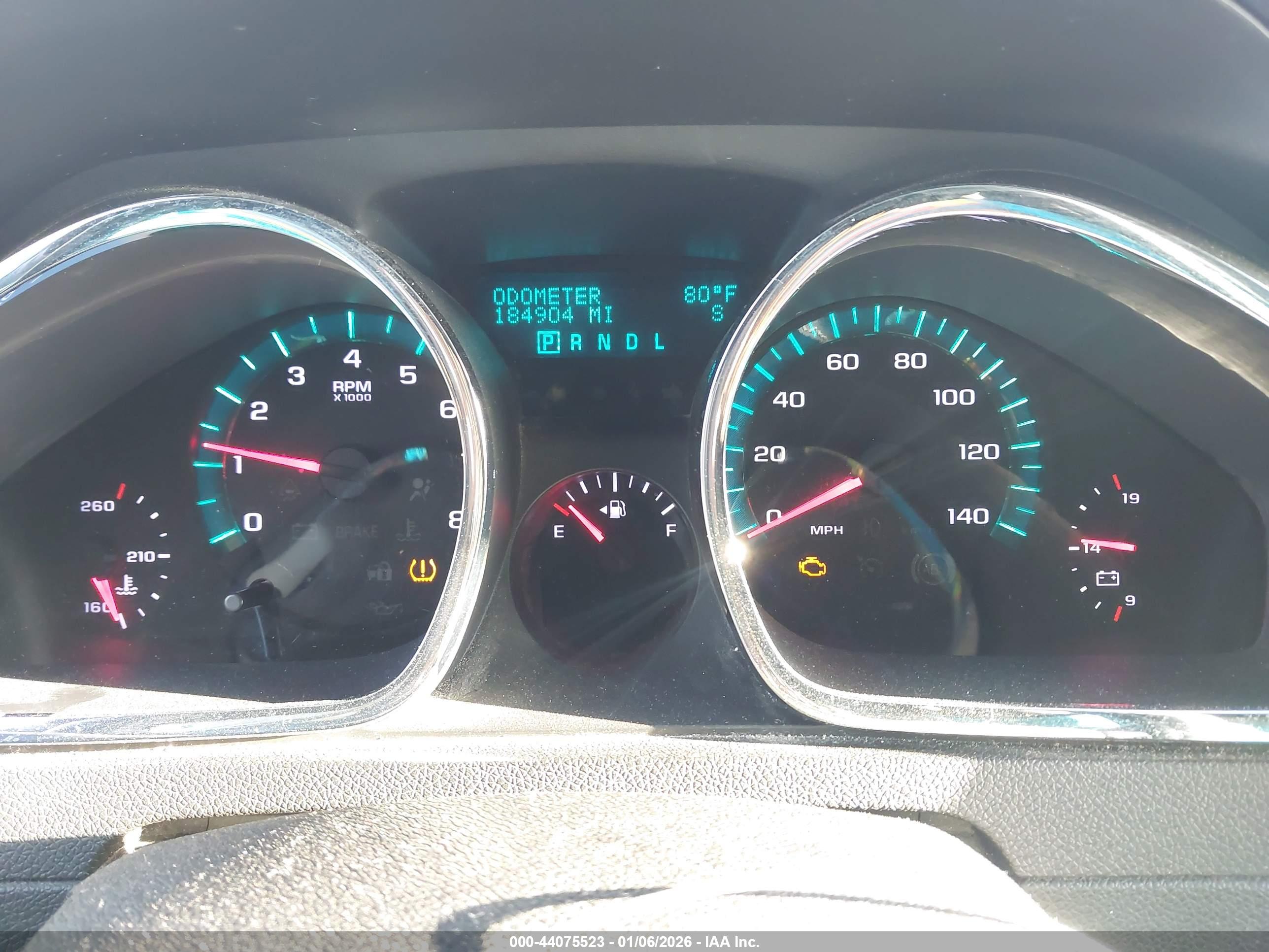 CHEVROLET TRAVERSE image 7