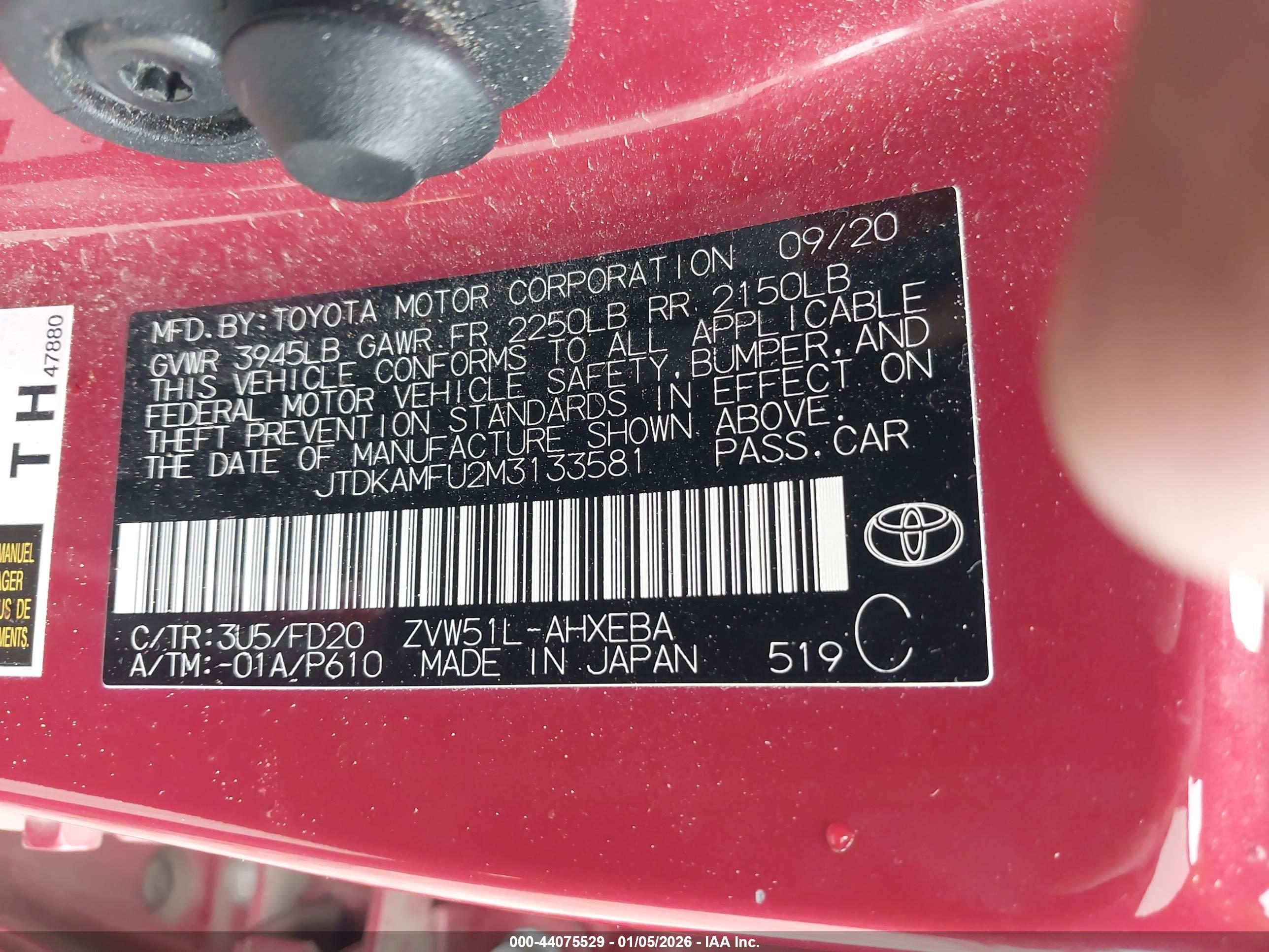 TOYOTA PRIUS image 9
