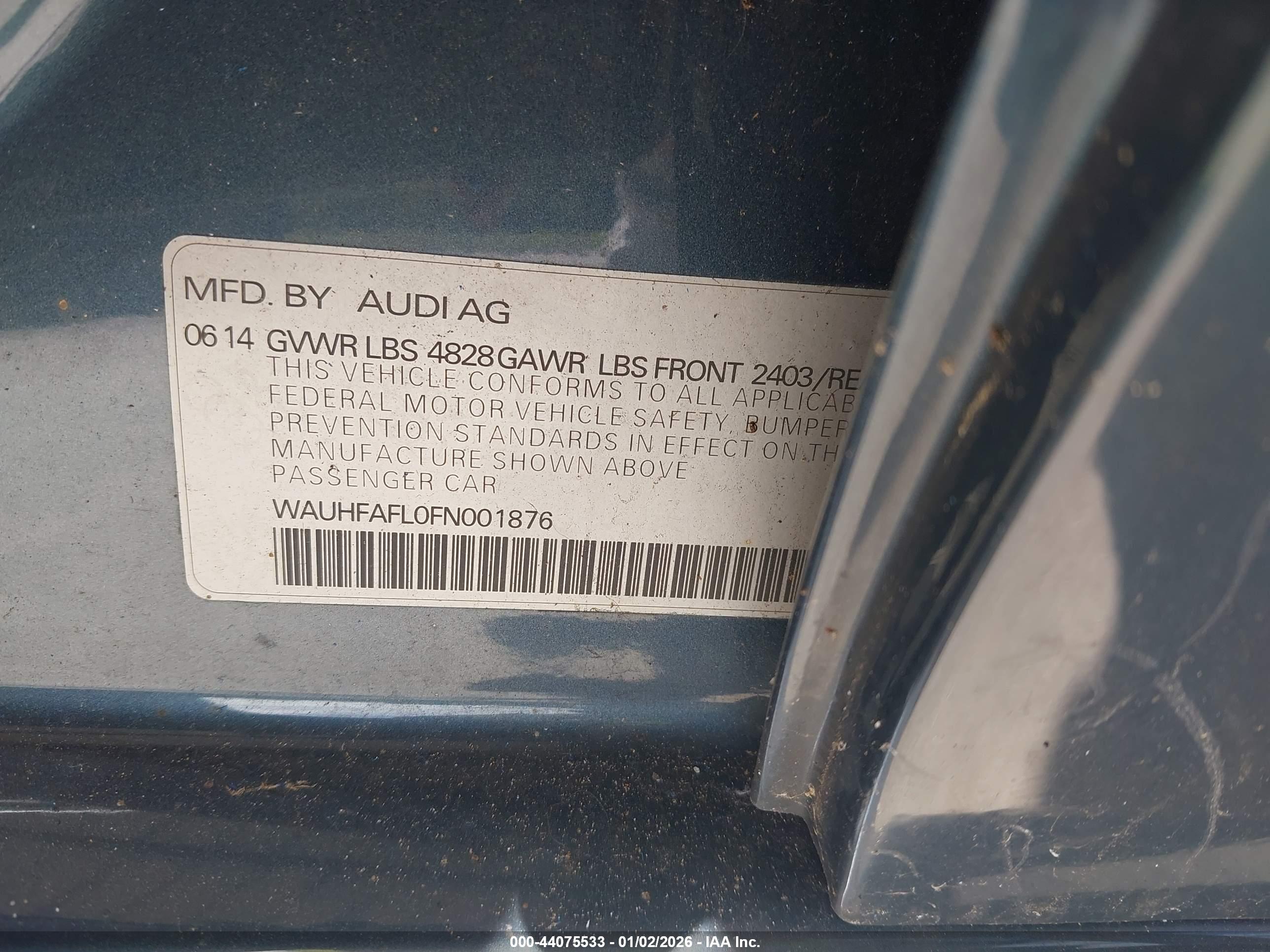 AUDI A4 image 9