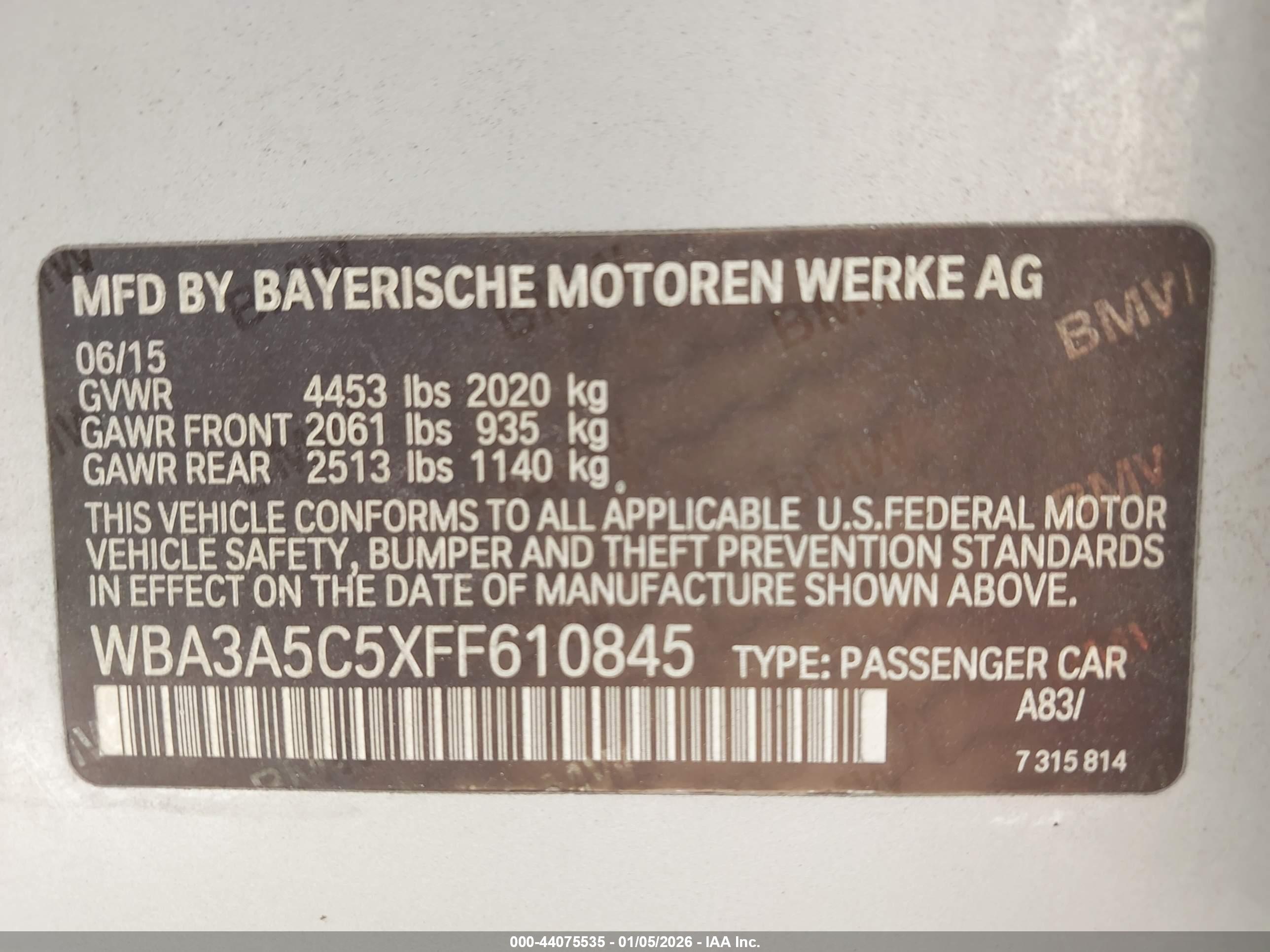 BMW 328I image 9