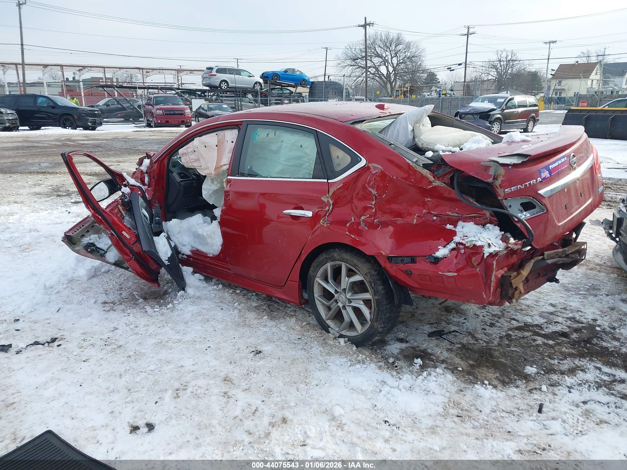 NISSAN SENTRA image 3