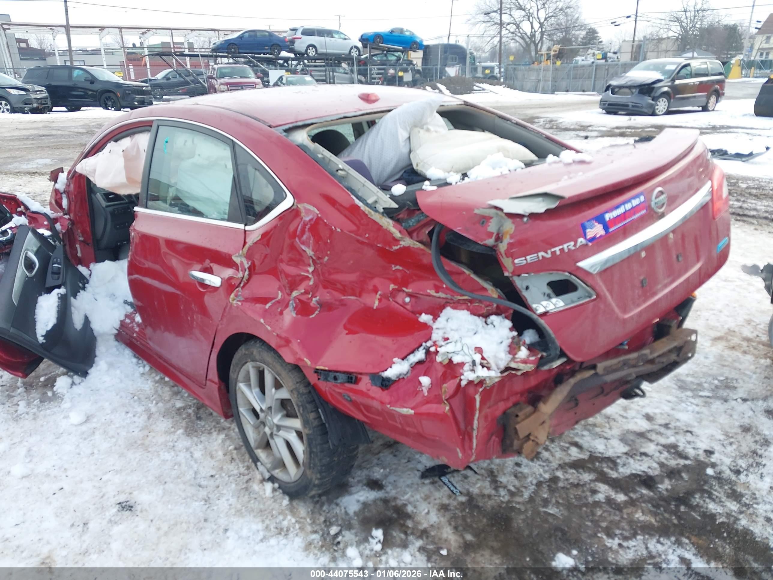 NISSAN SENTRA image 6
