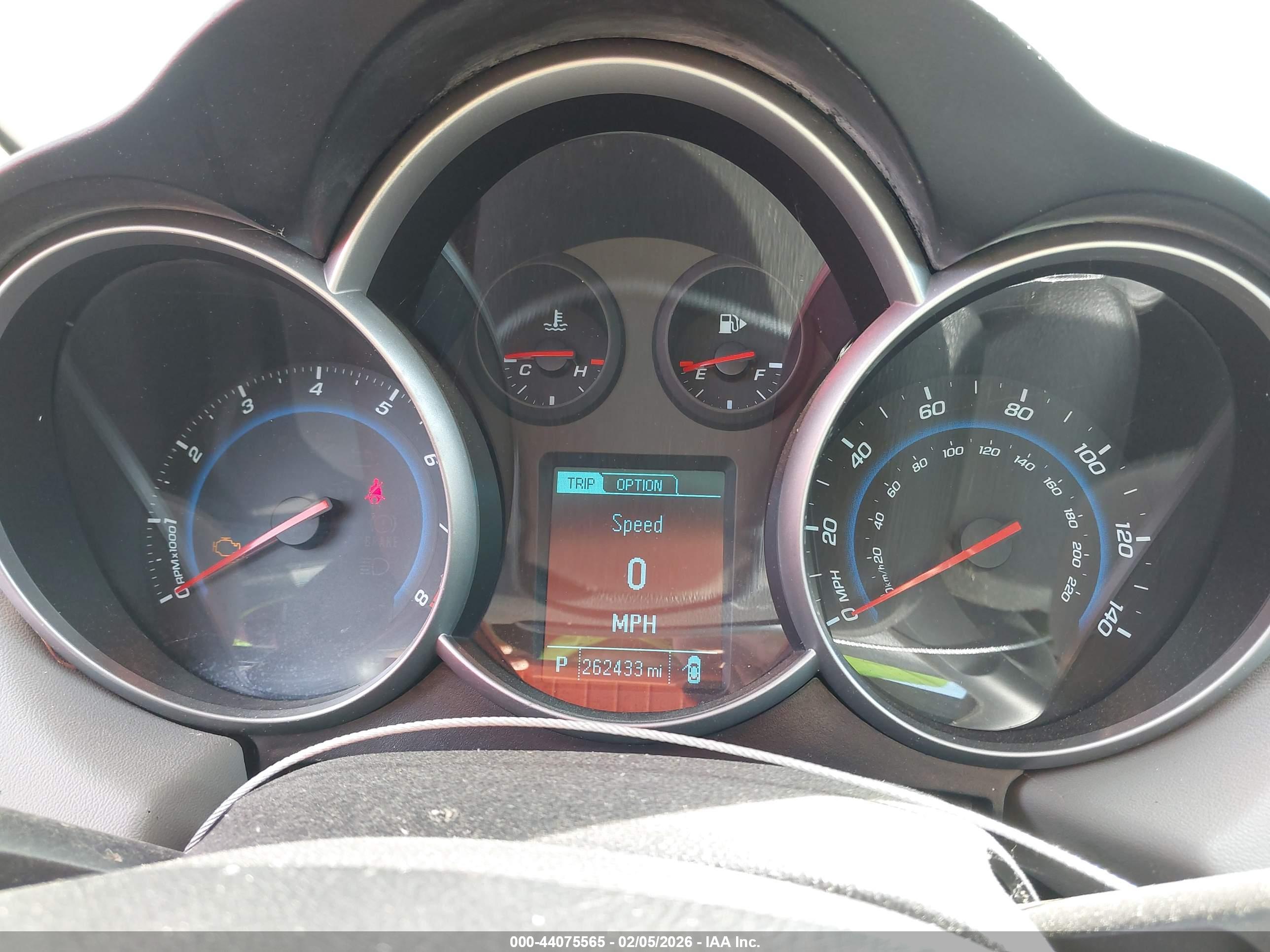 CHEVROLET CRUZE image 7