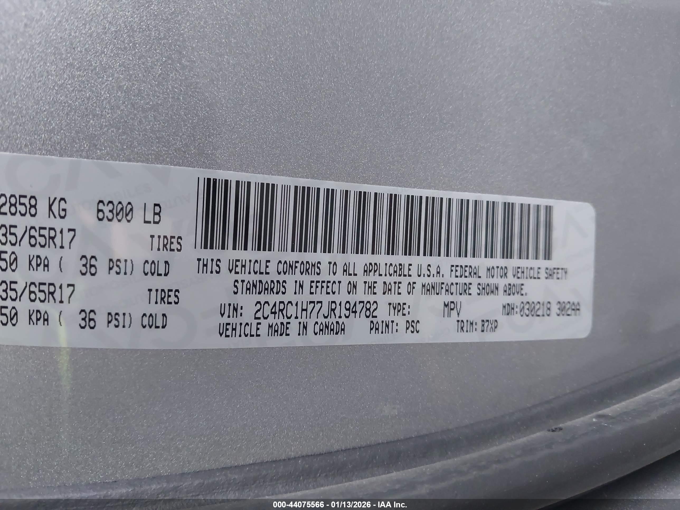 CHRYSLER PACIFICA image 9