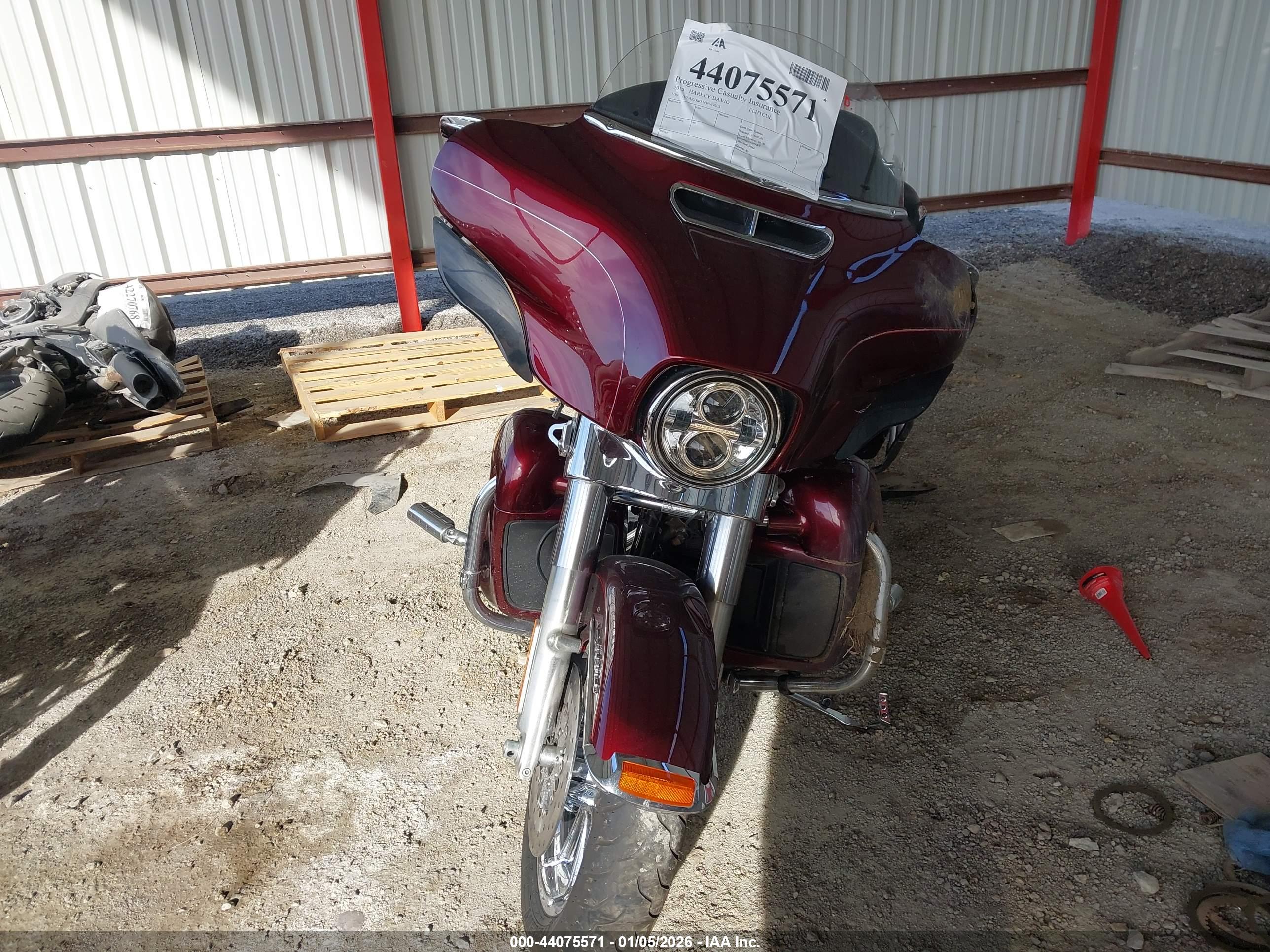 HARLEY-DAVIDSON FLHTCUL image 5