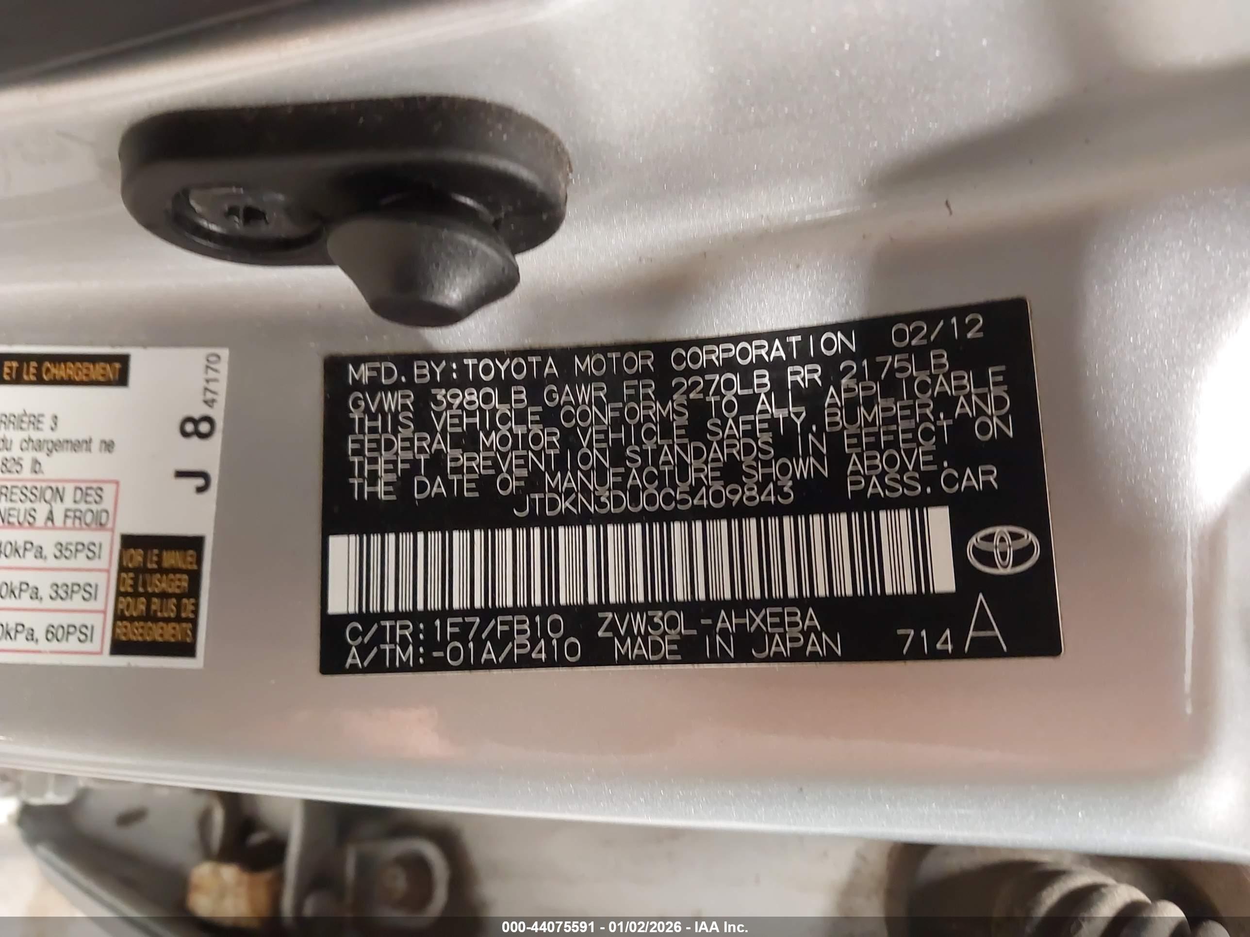 TOYOTA PRIUS image 9