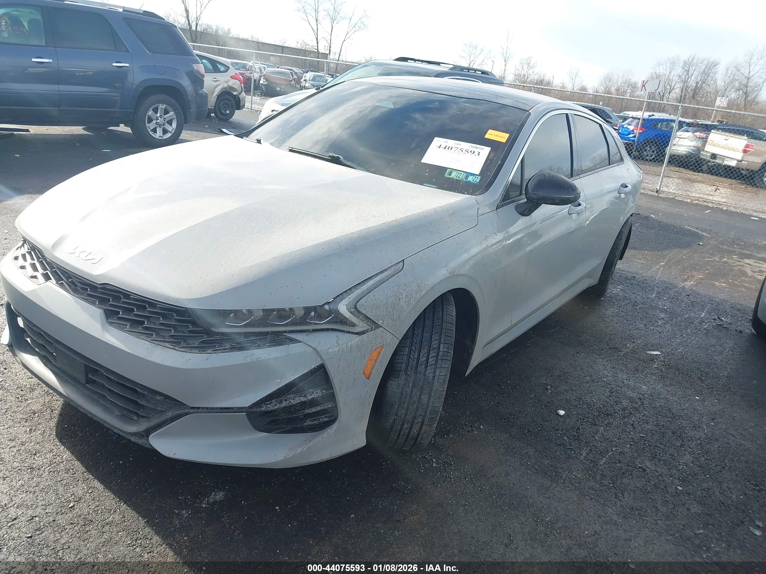 KIA K5 image 2