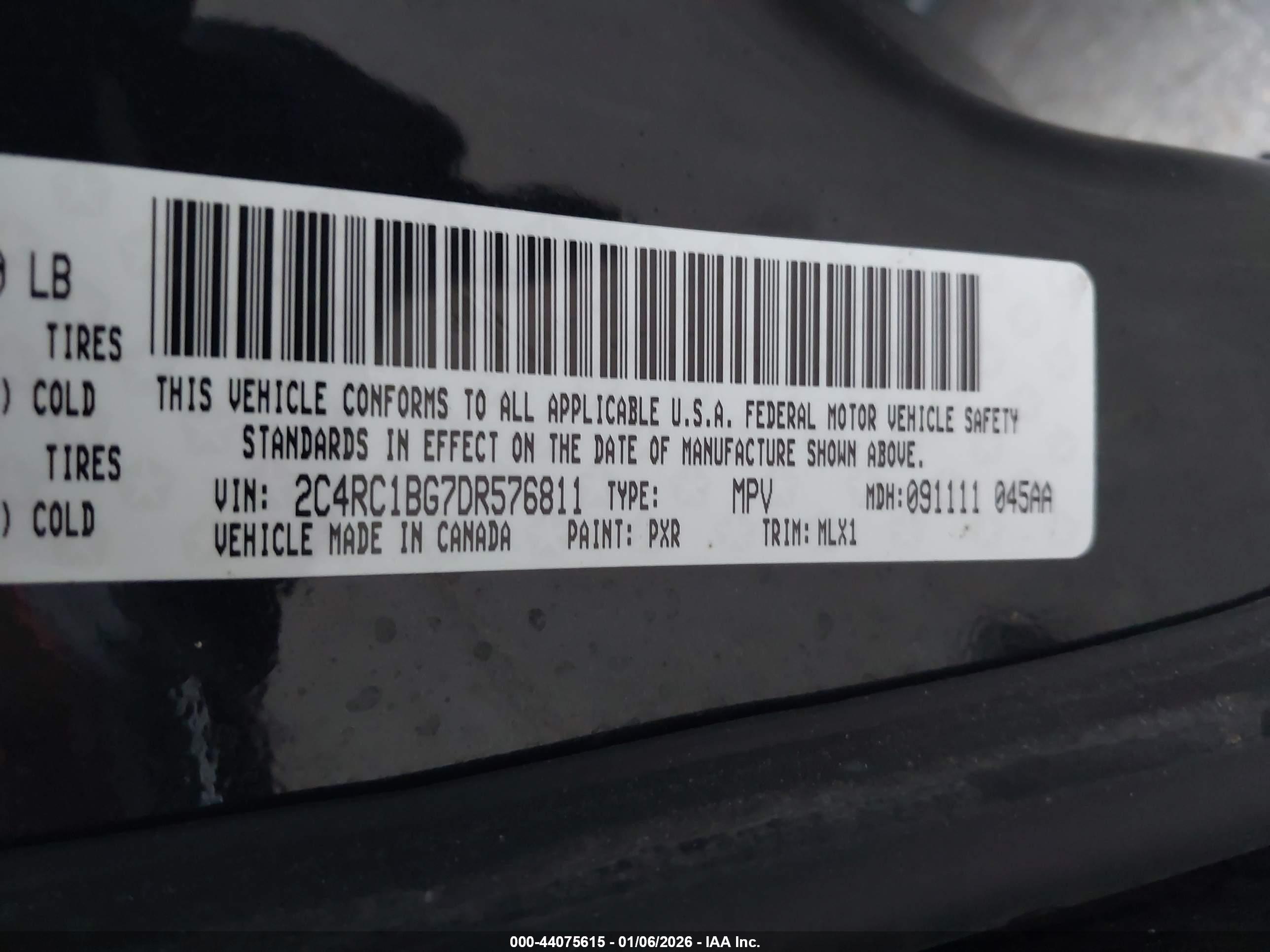 CHRYSLER TOWN image 9