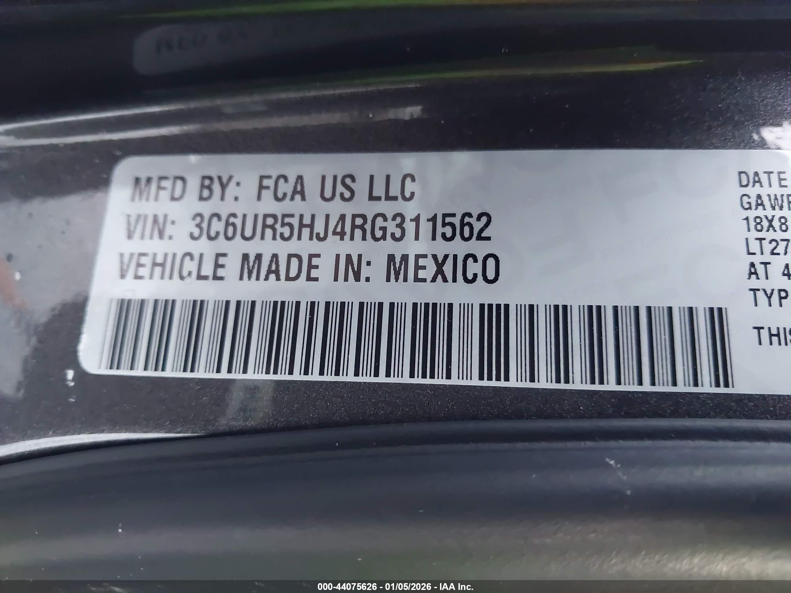 RAM 2500 image 9