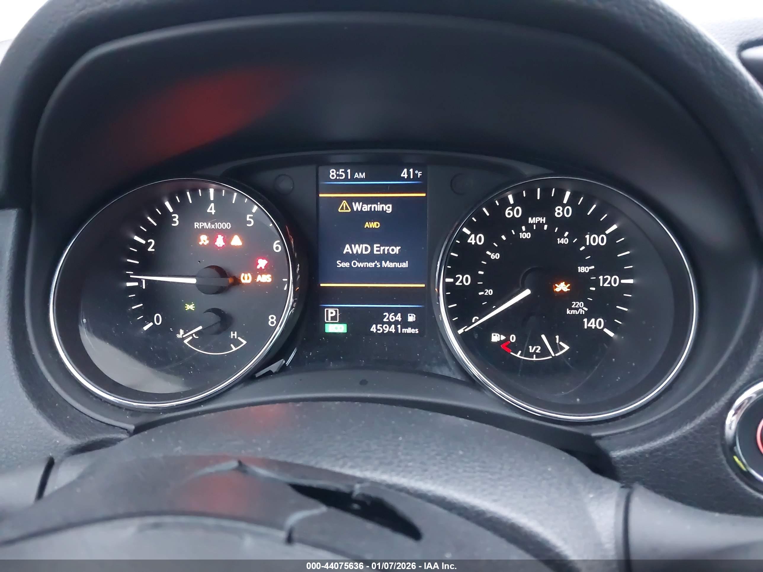 NISSAN ROGUE image 7