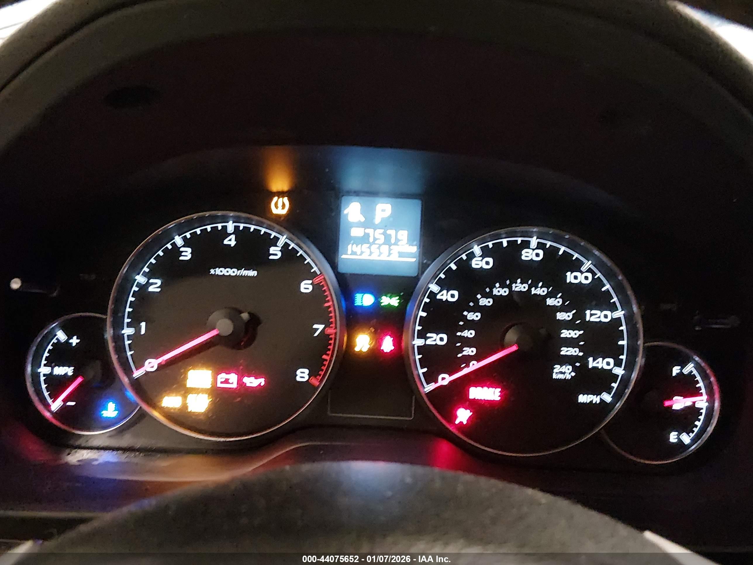 SUBARU LEGACY image 7