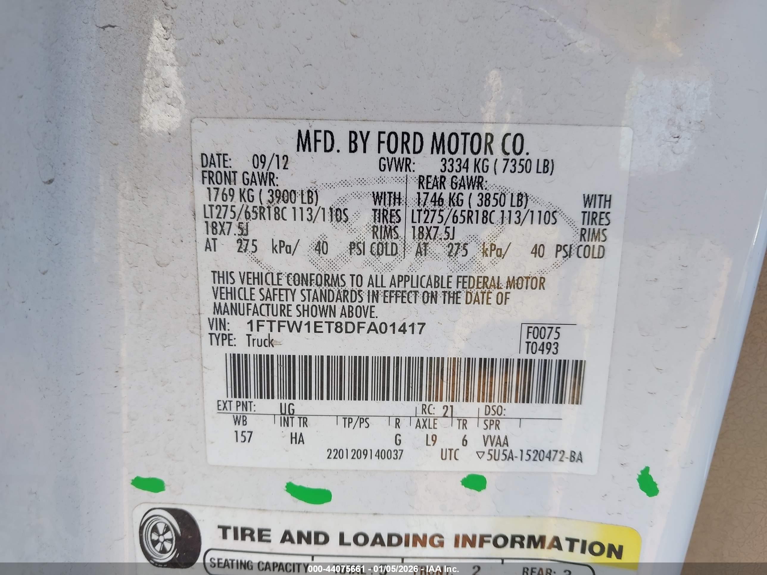 FORD F-150 image 9