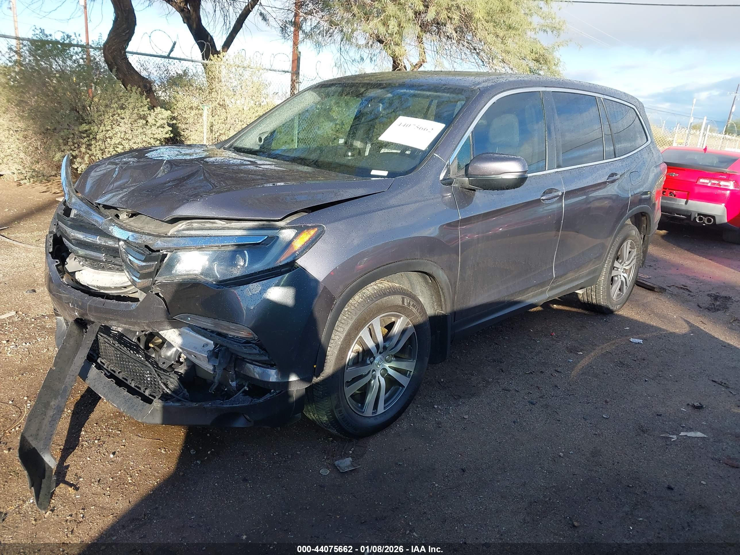 HONDA PILOT image 2