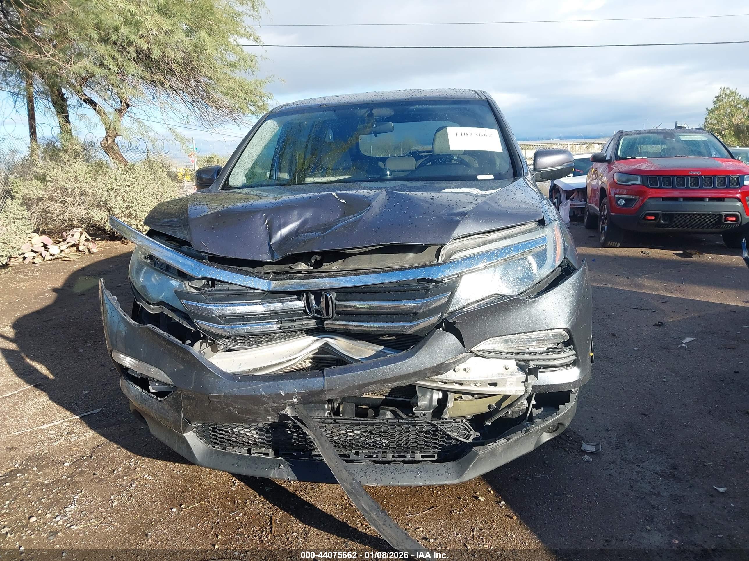 HONDA PILOT image 6