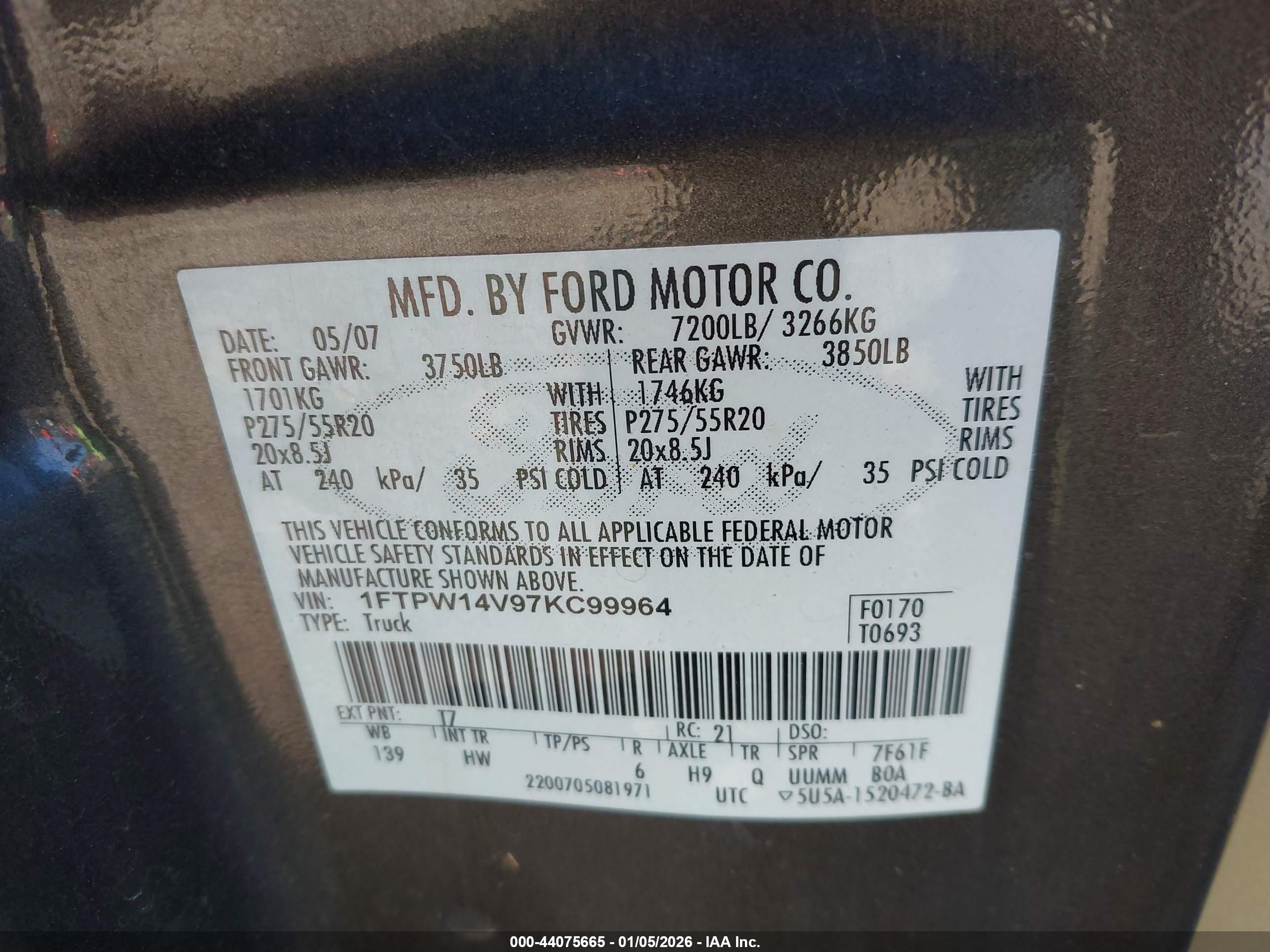 FORD F-150 image 9