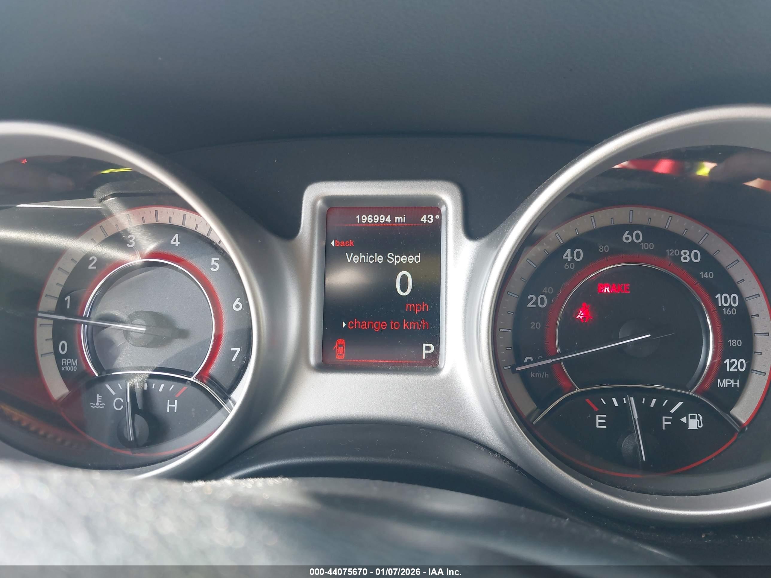 DODGE JOURNEY image 7