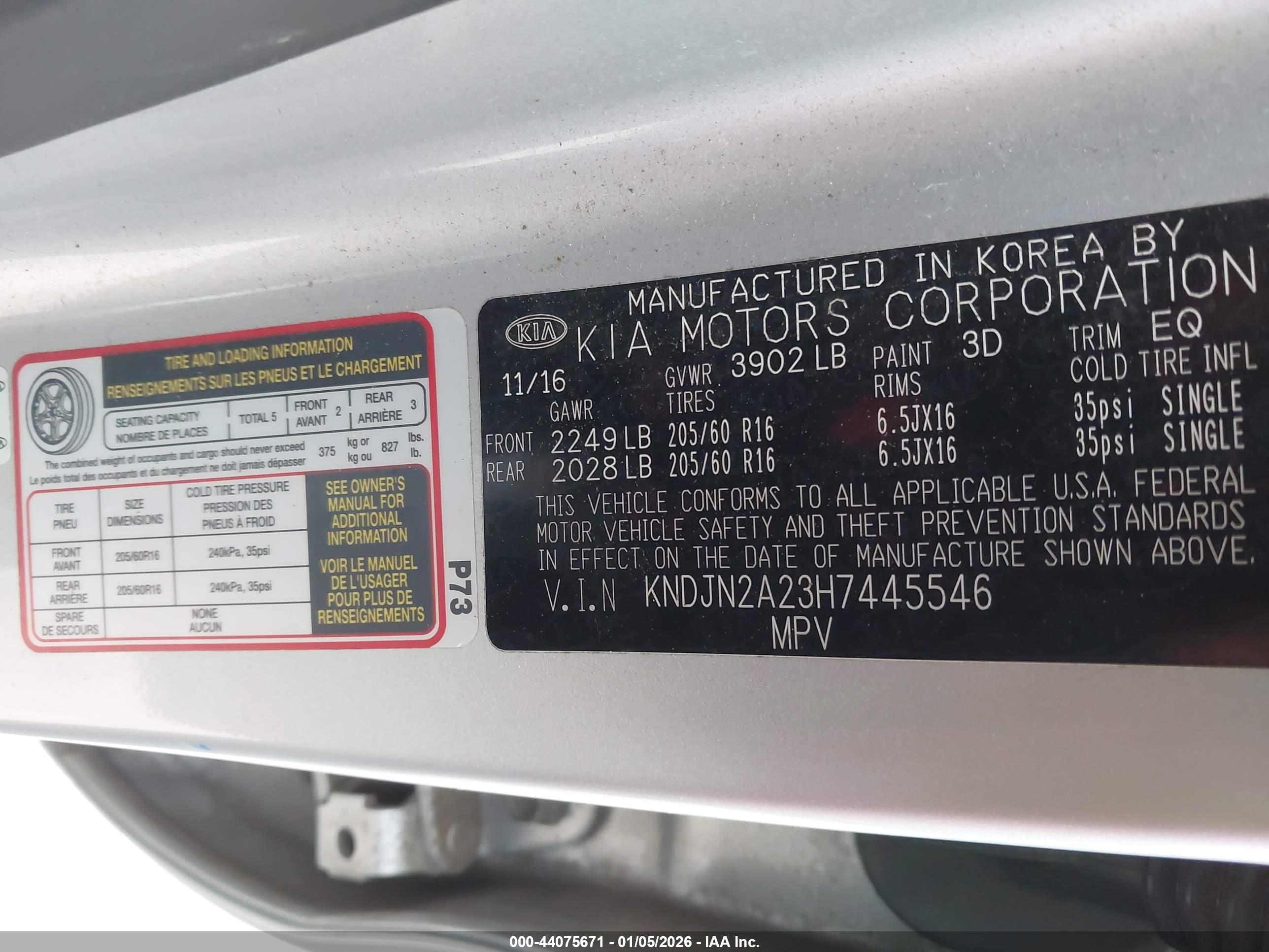 KIA SOUL image 9