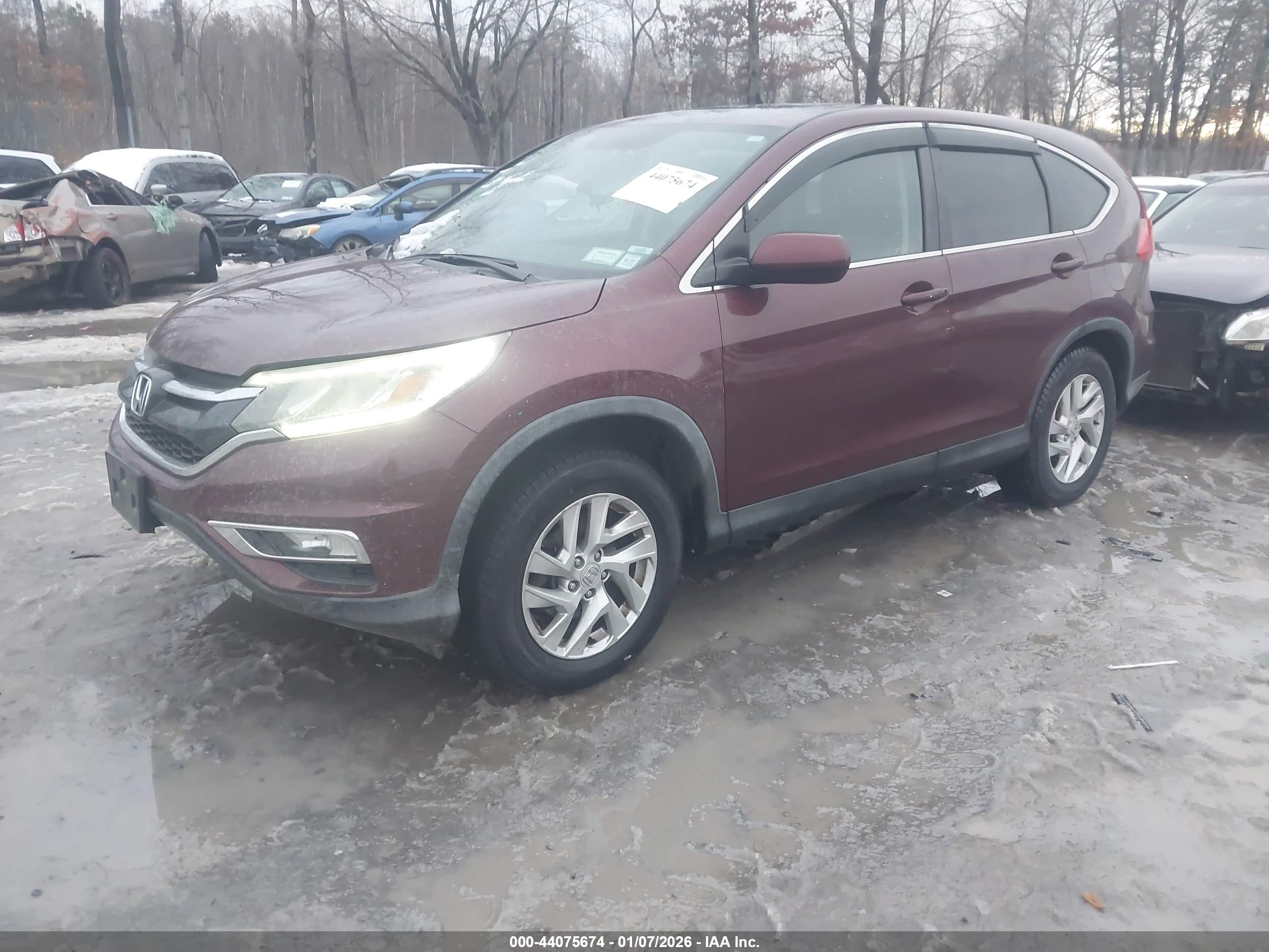 HONDA CR-V image 2