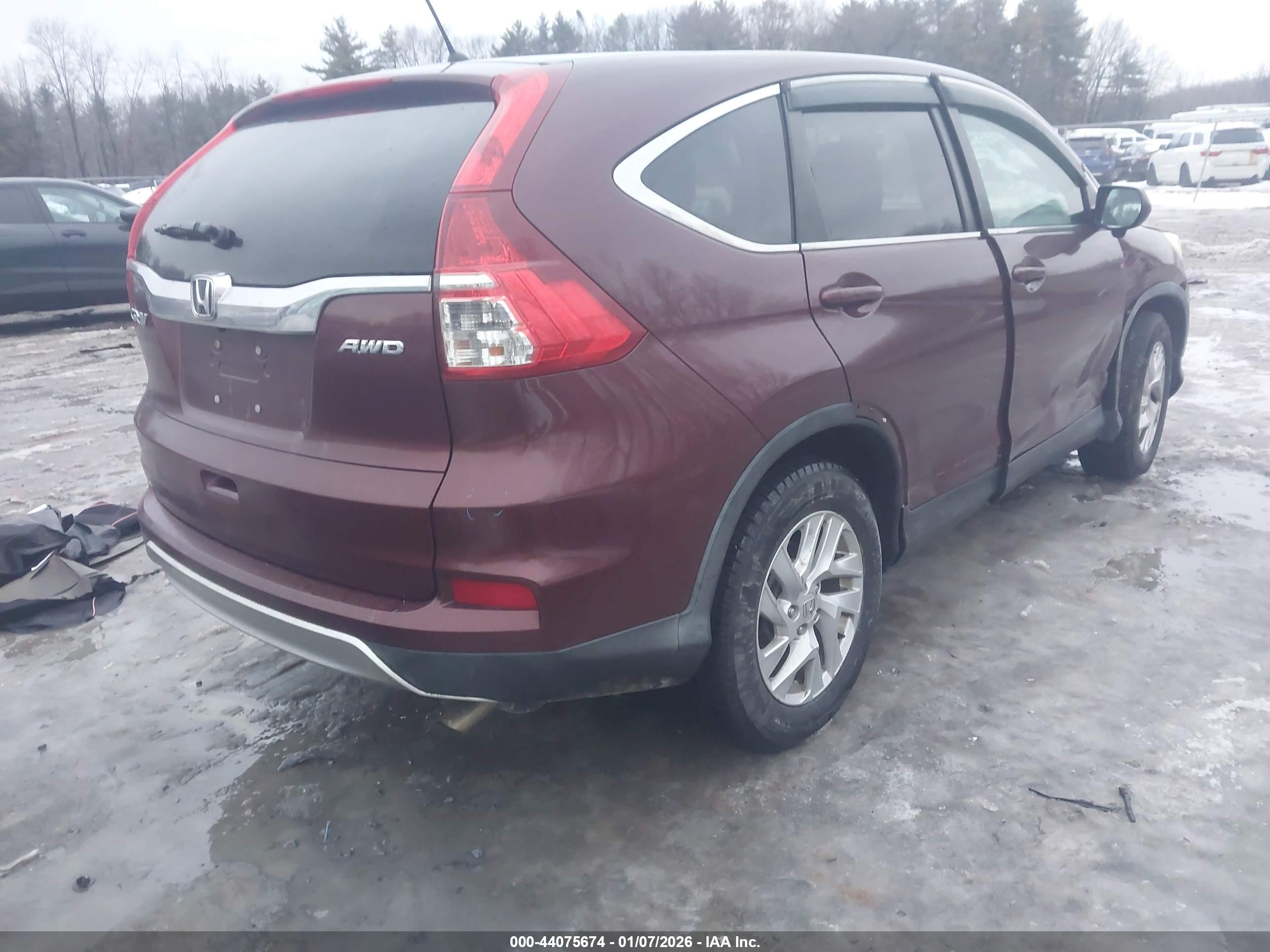 HONDA CR-V image 4