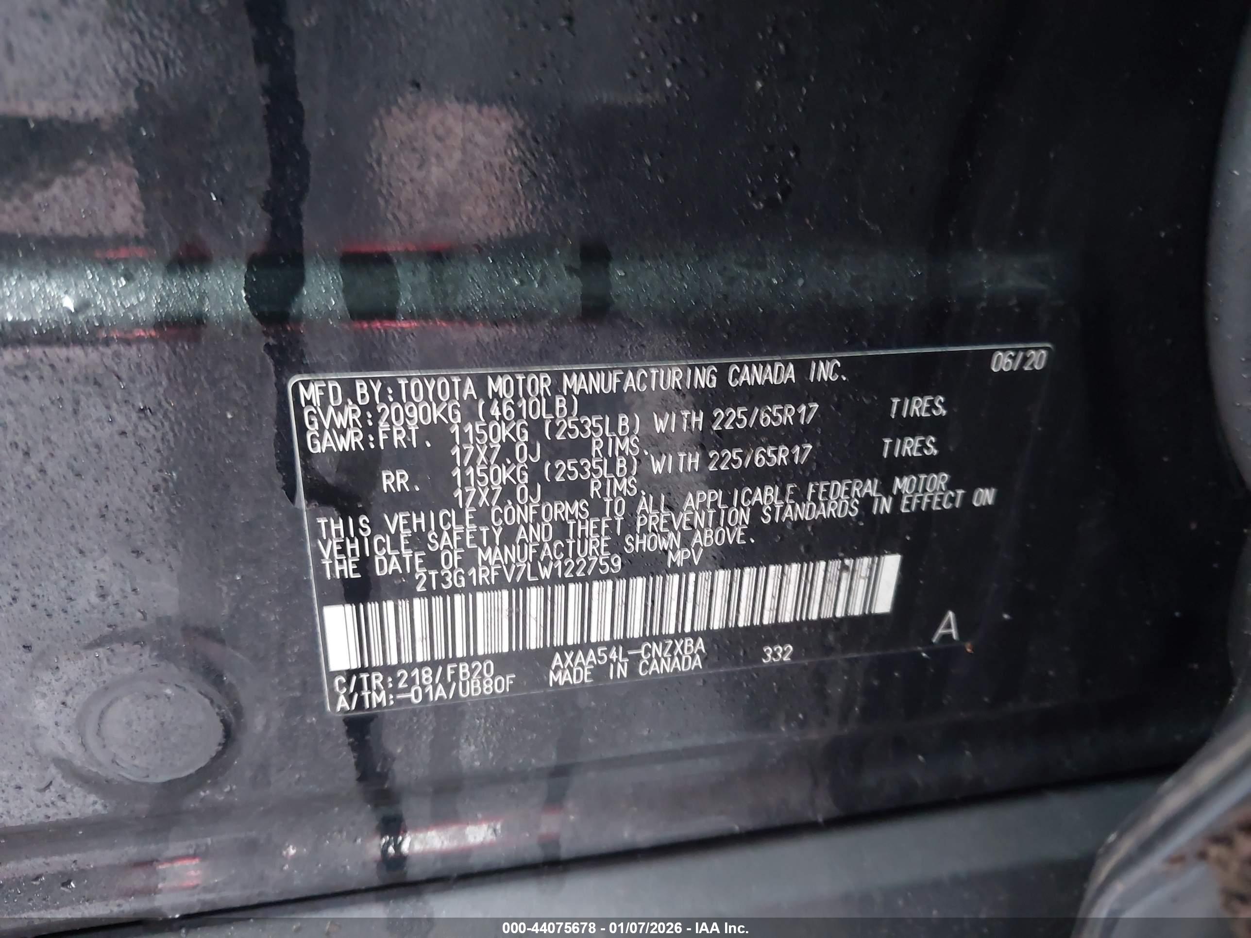 TOYOTA RAV4 image 9