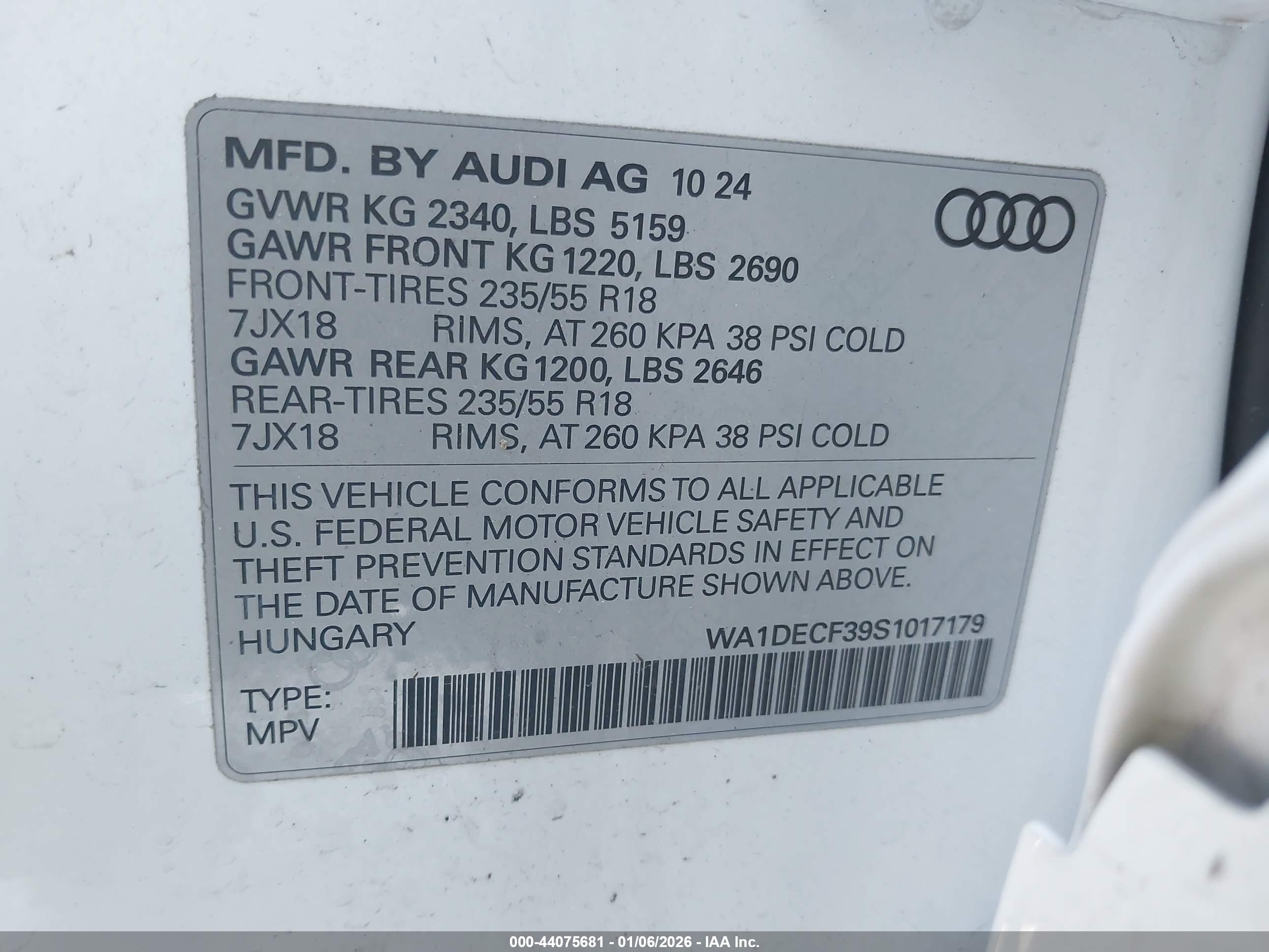 AUDI Q3 image 9