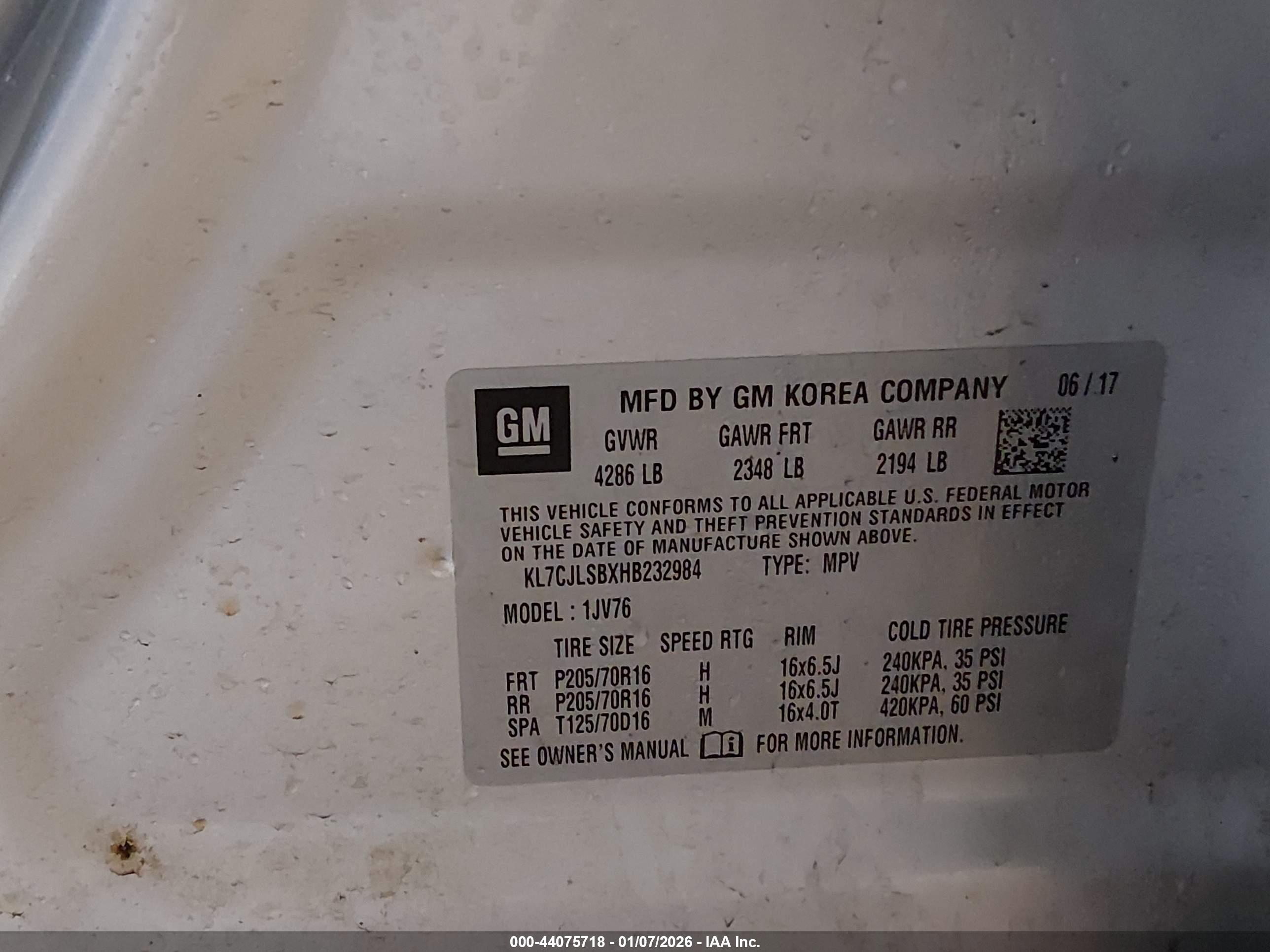 CHEVROLET TRAX image 9