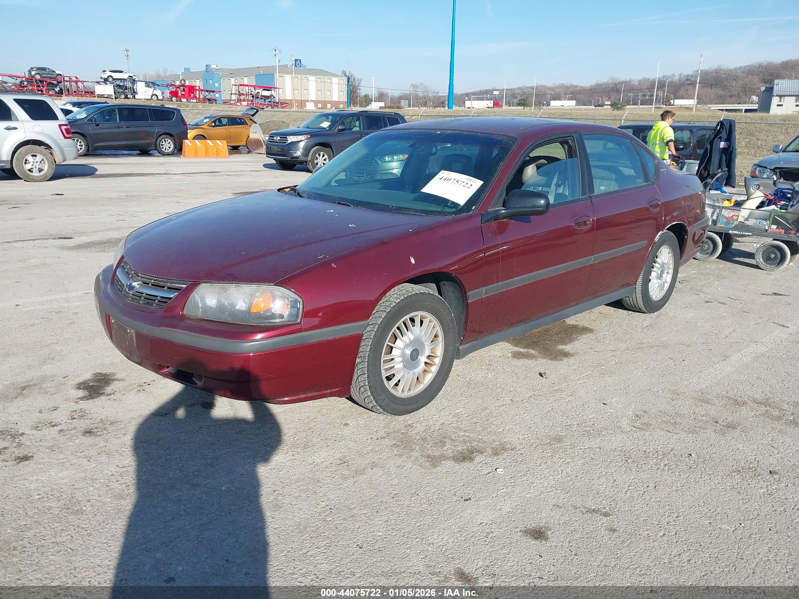 CHEVROLET IMPALA image 2