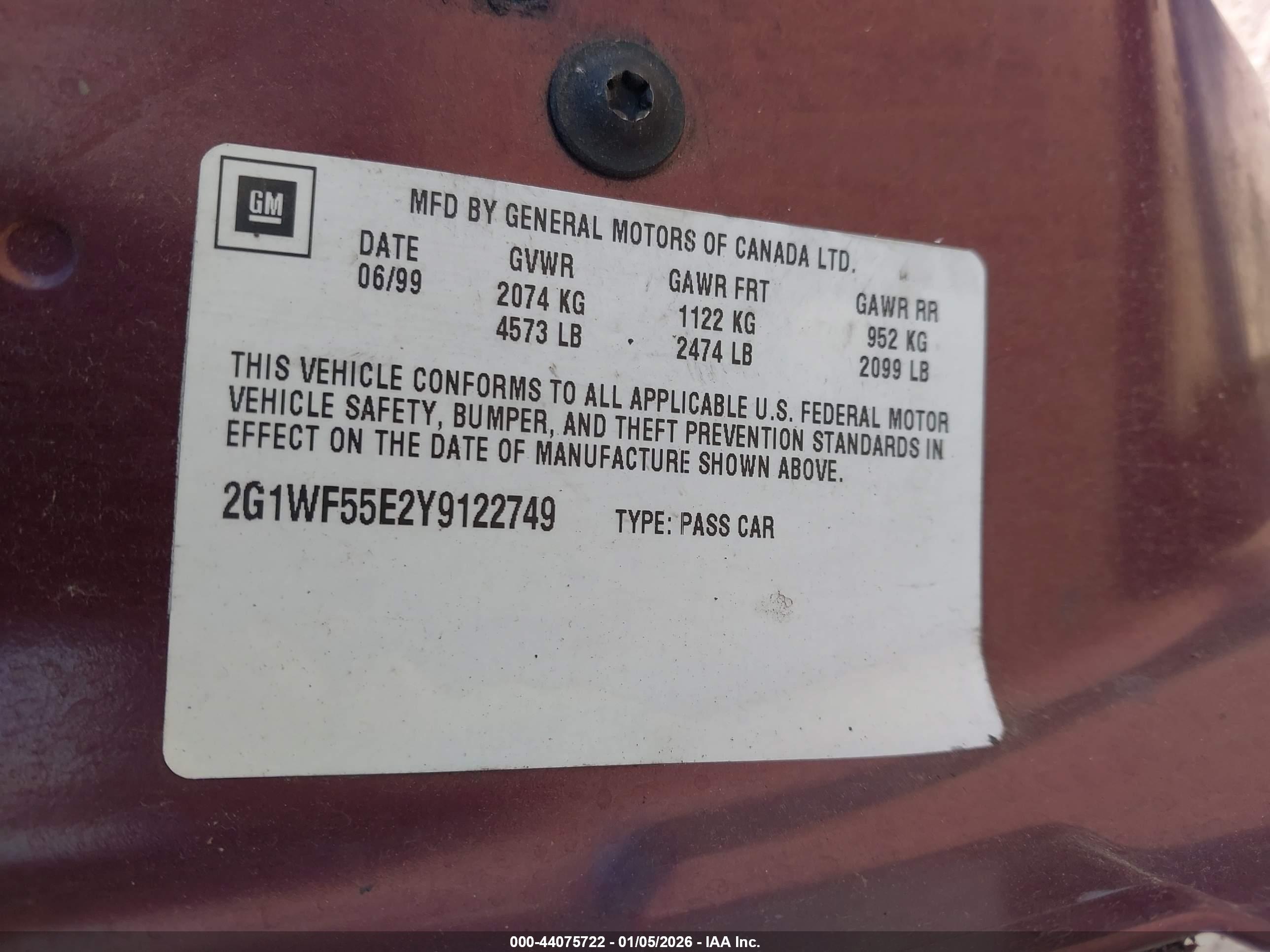 CHEVROLET IMPALA image 9
