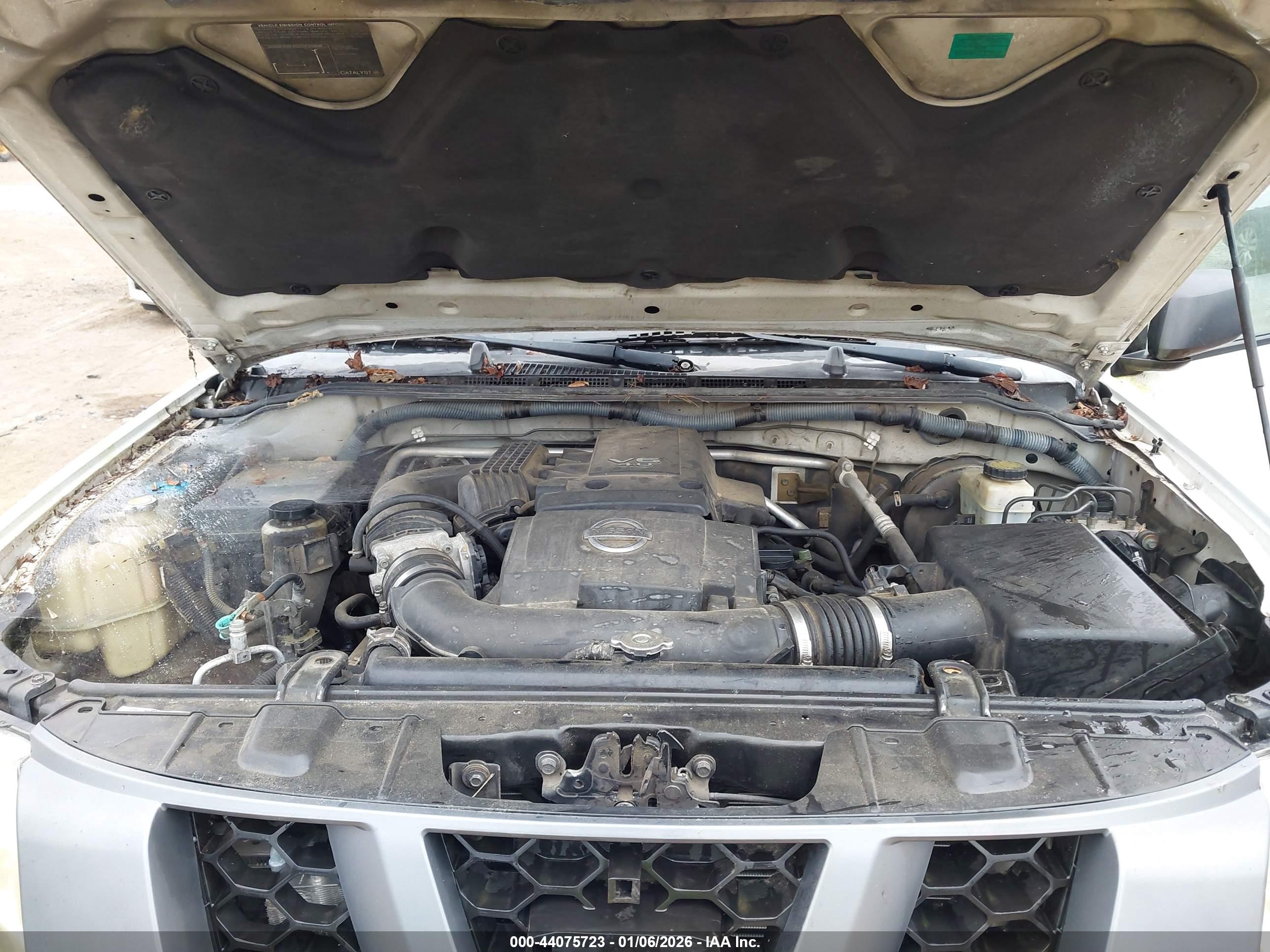 NISSAN XTERRA image 10