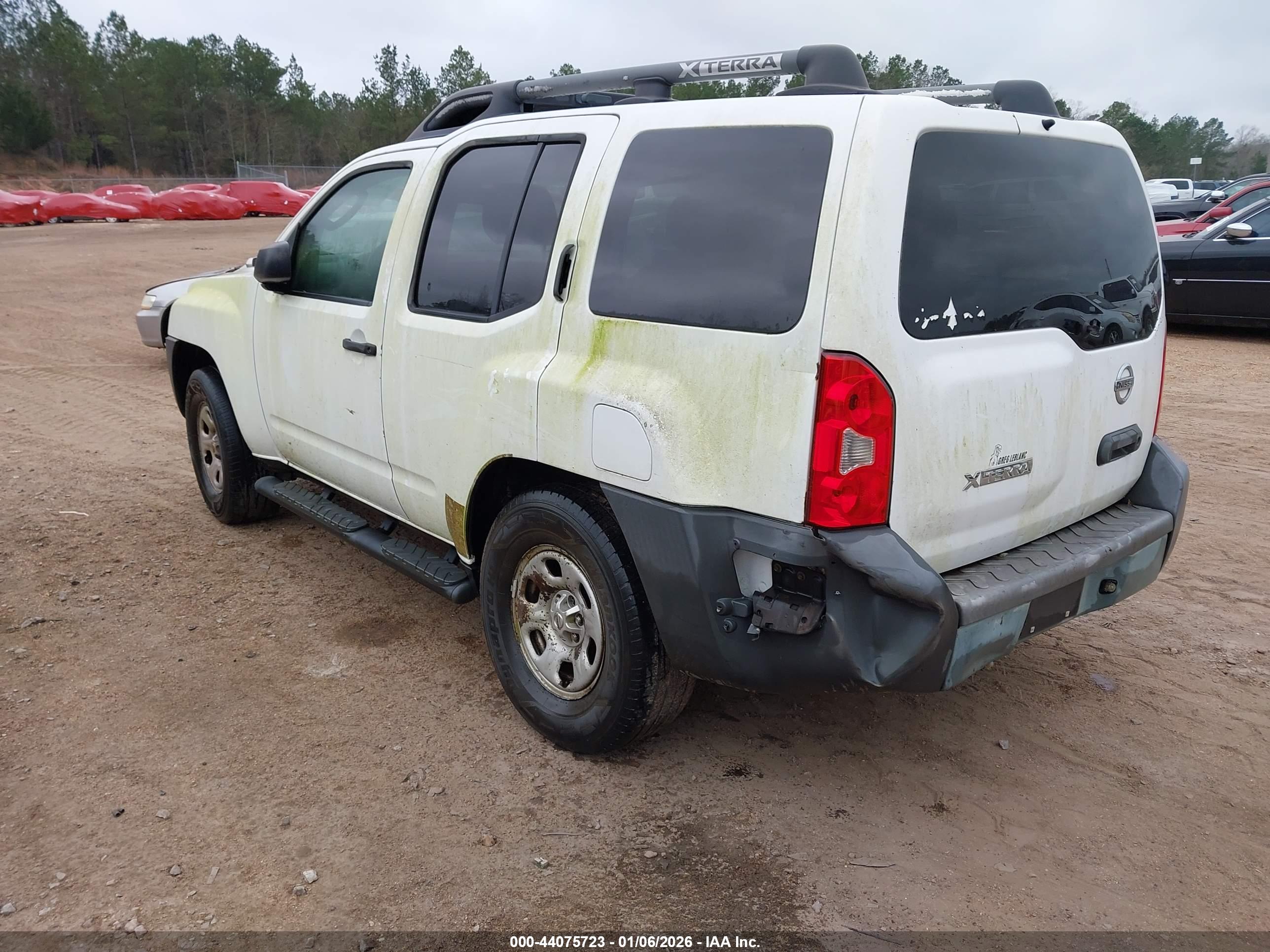 NISSAN XTERRA image 3