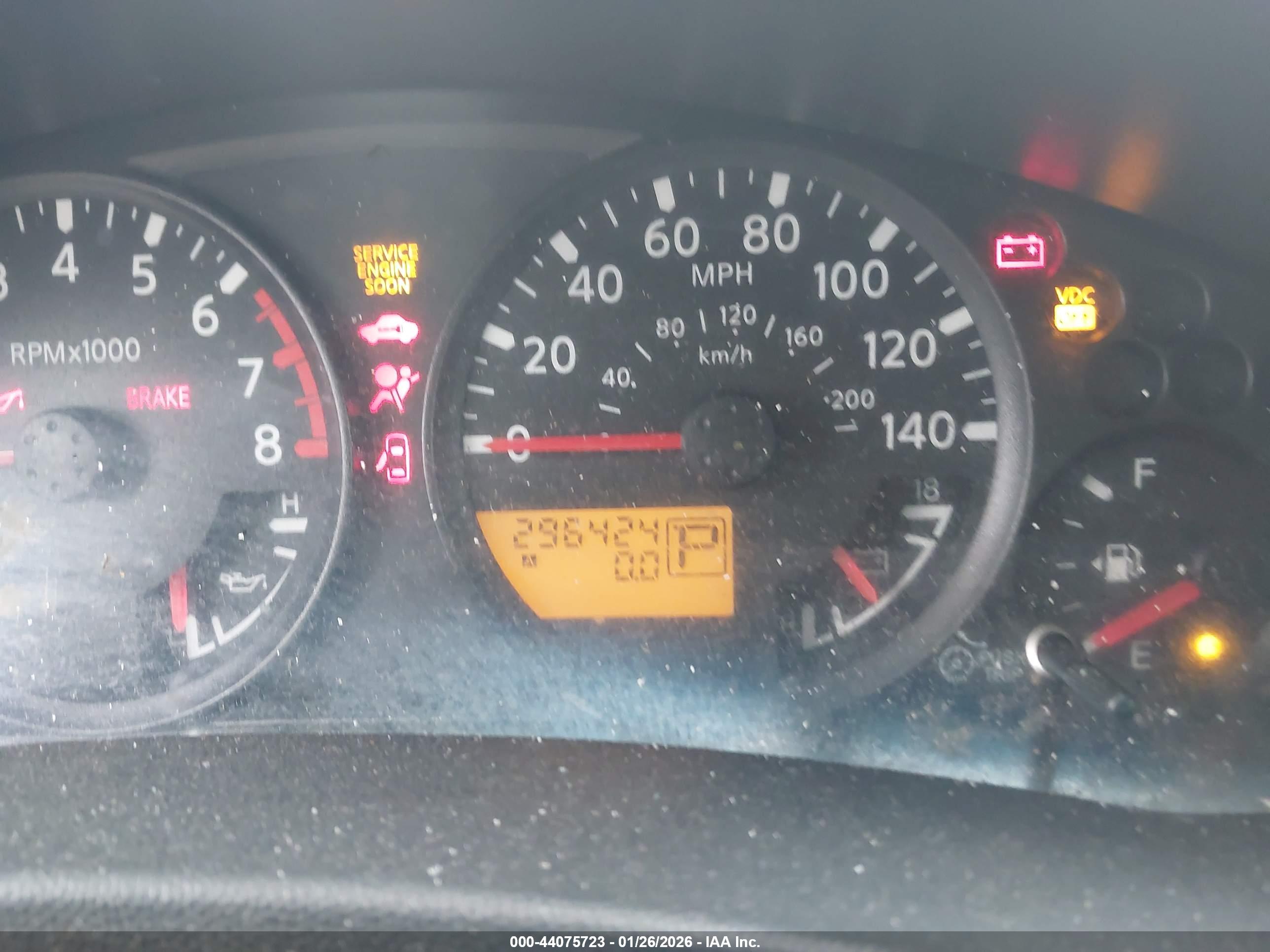 NISSAN XTERRA image 7
