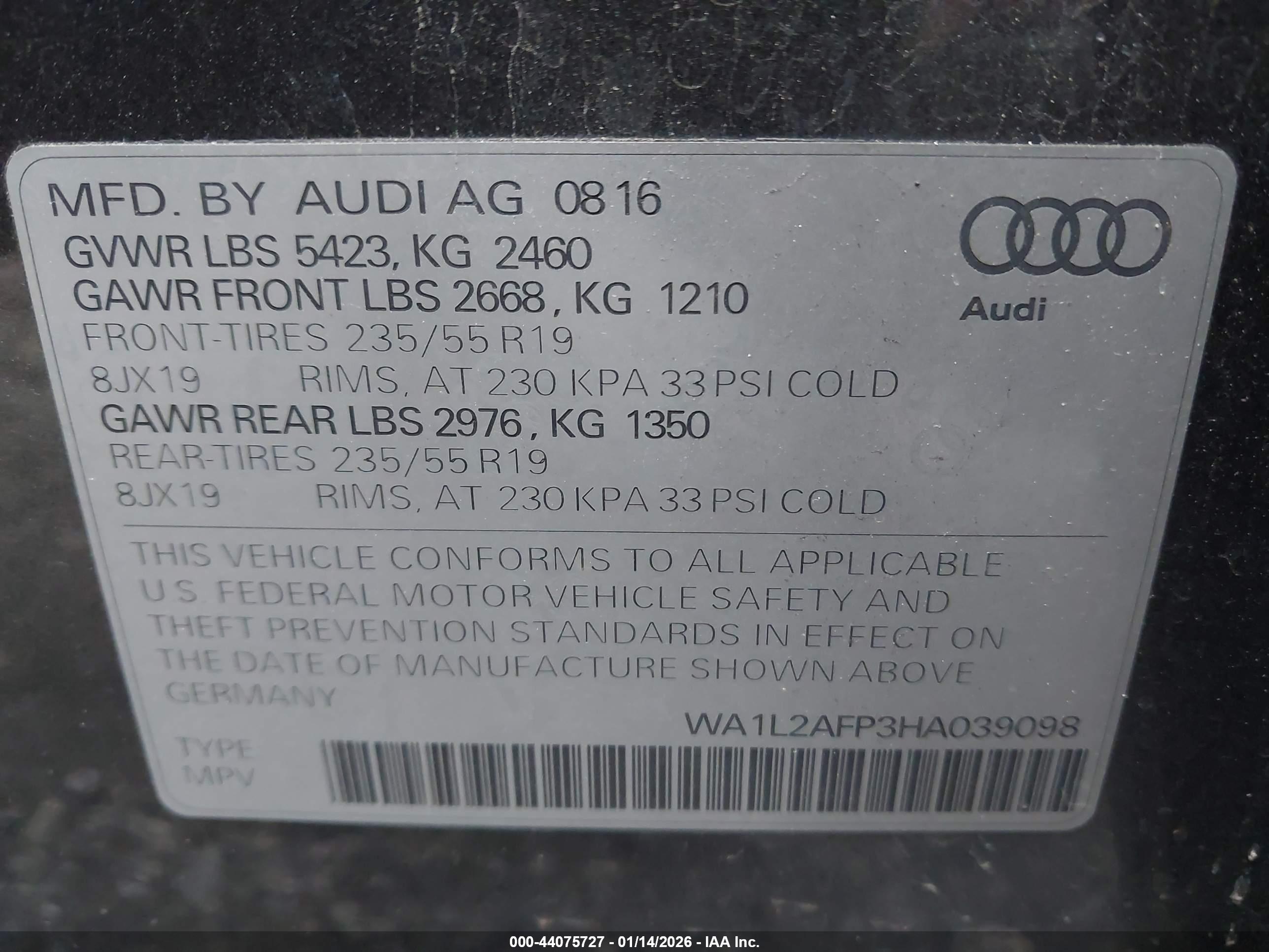 AUDI Q5 image 9