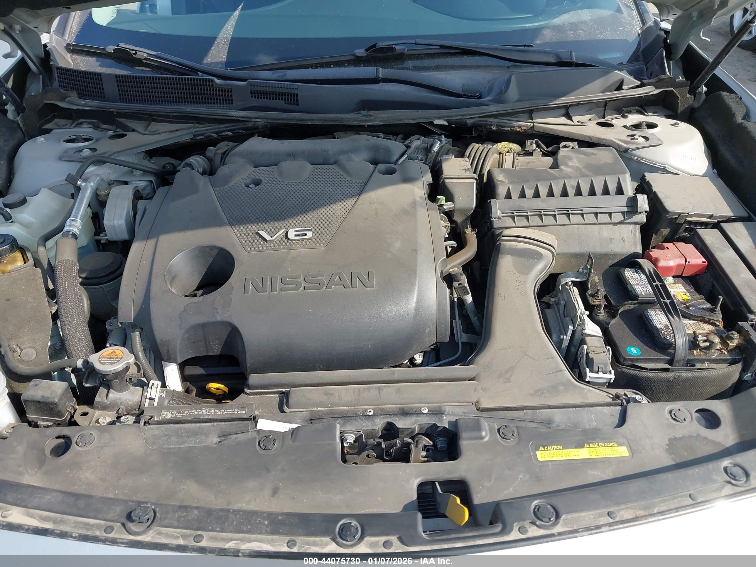 NISSAN MAXIMA image 10