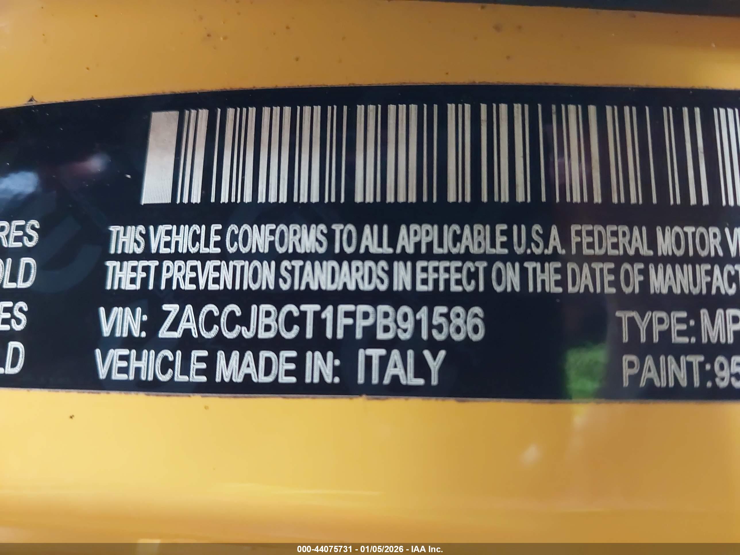JEEP RENEGADE image 9