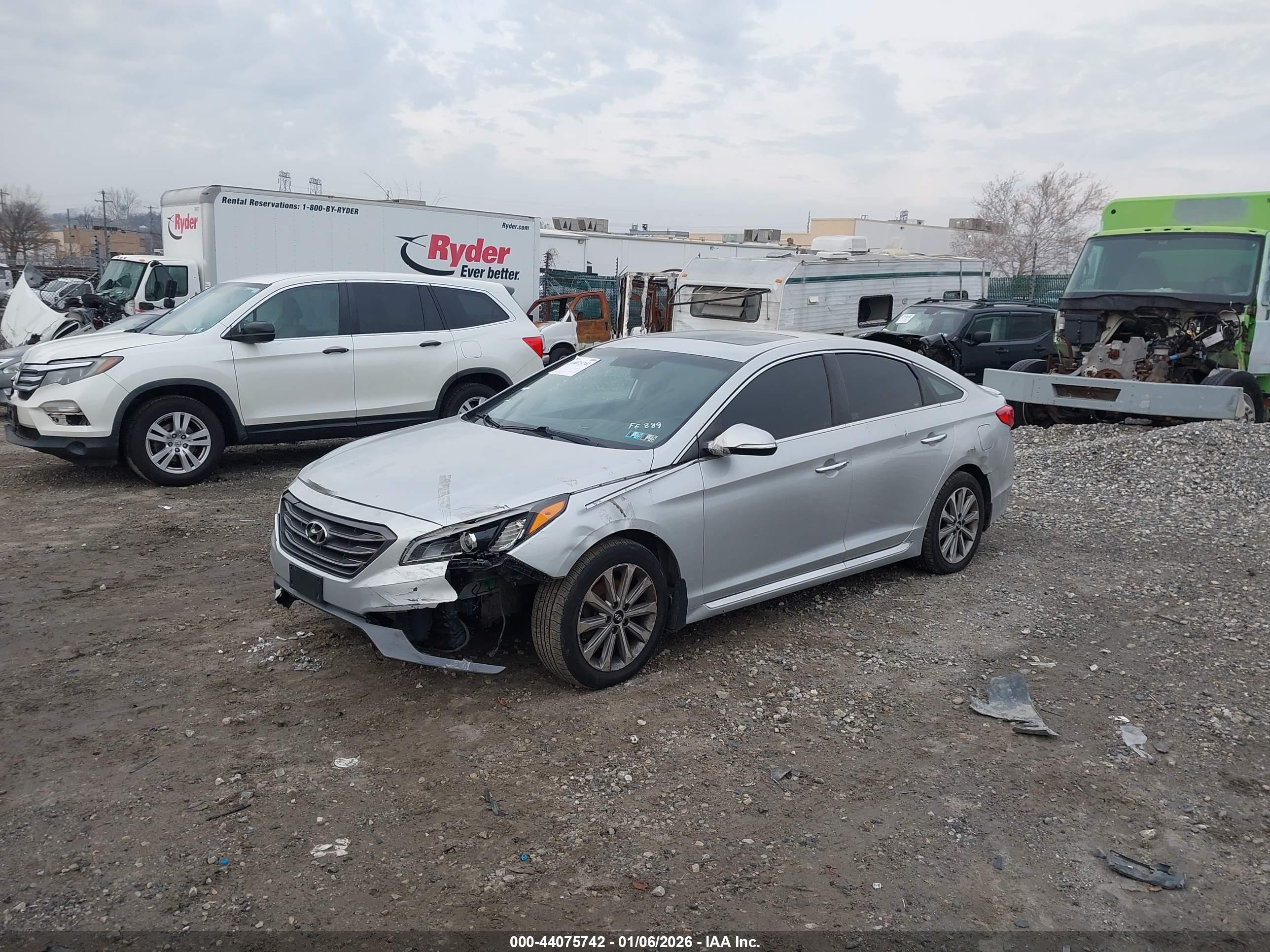 HYUNDAI SONATA image 2