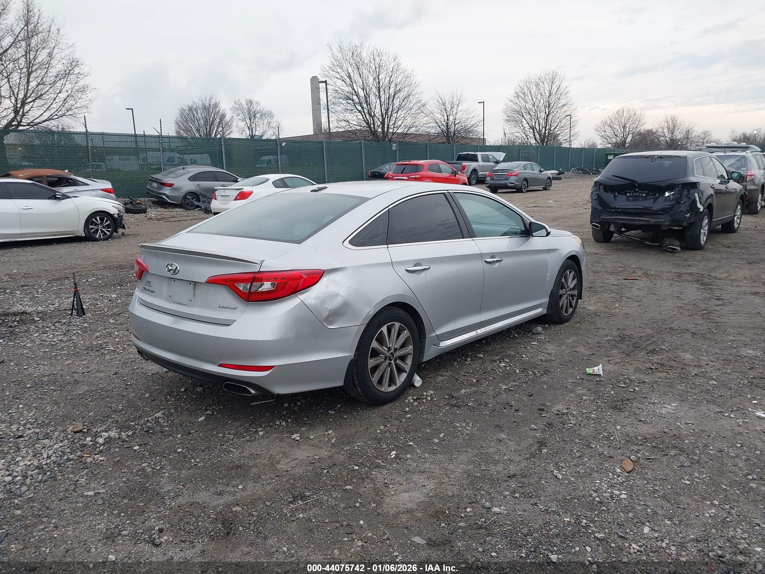 HYUNDAI SONATA image 4