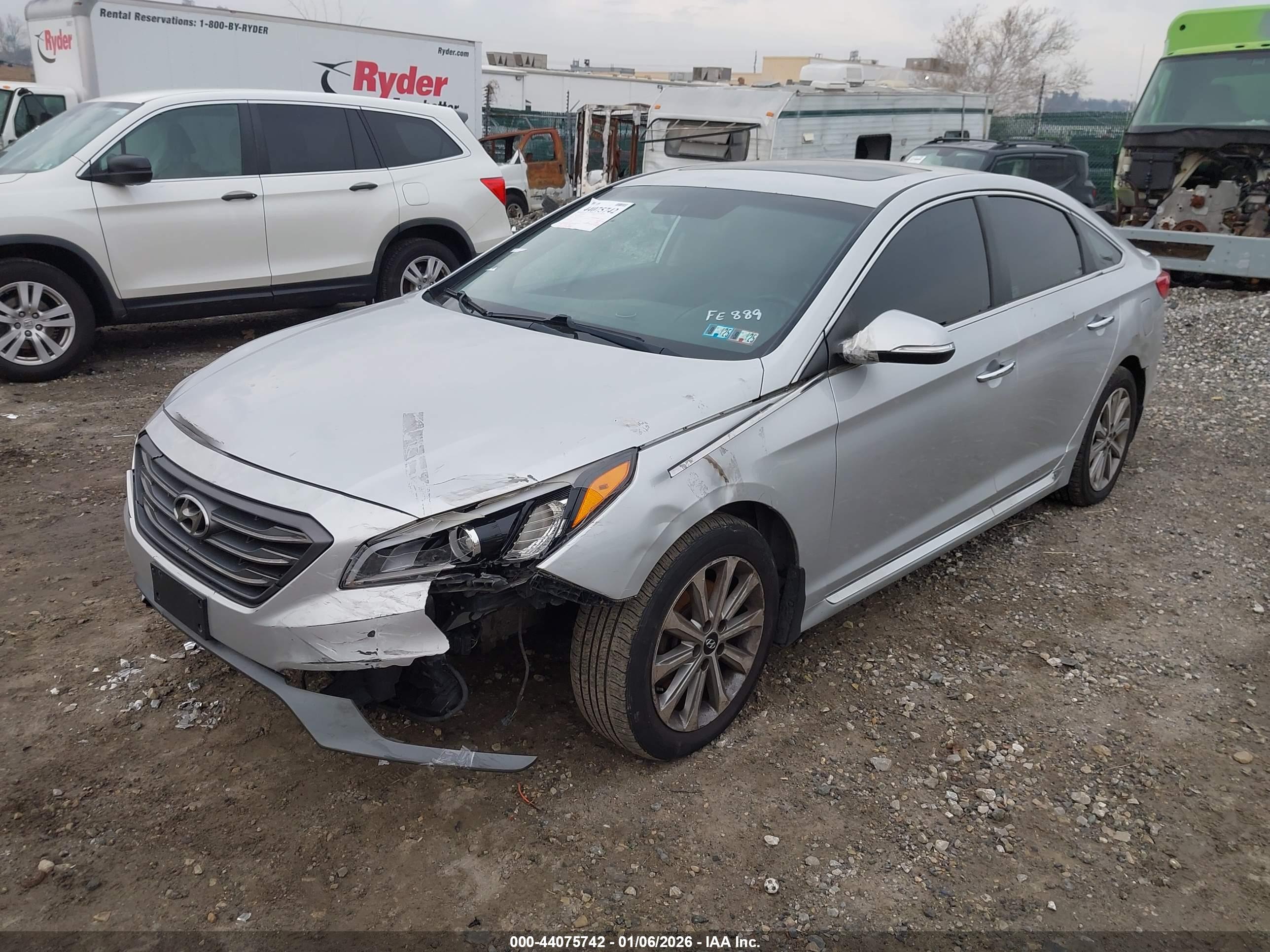 HYUNDAI SONATA image 6