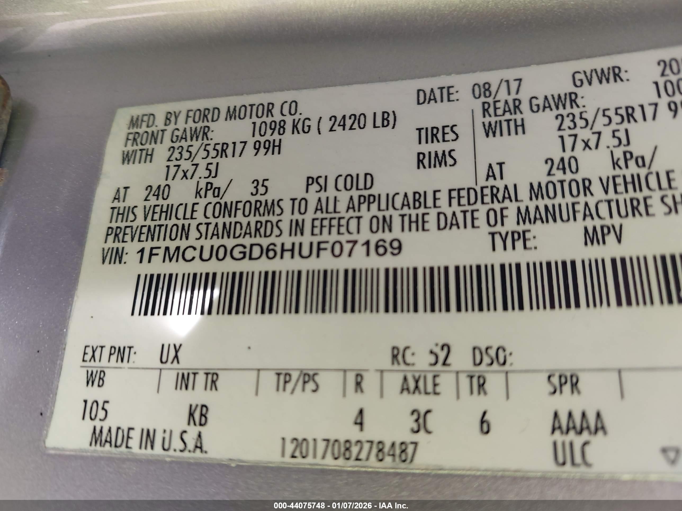 FORD ESCAPE image 9