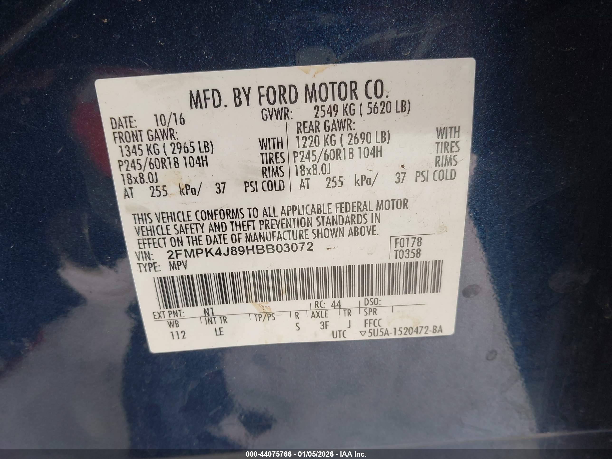 FORD EDGE image 9